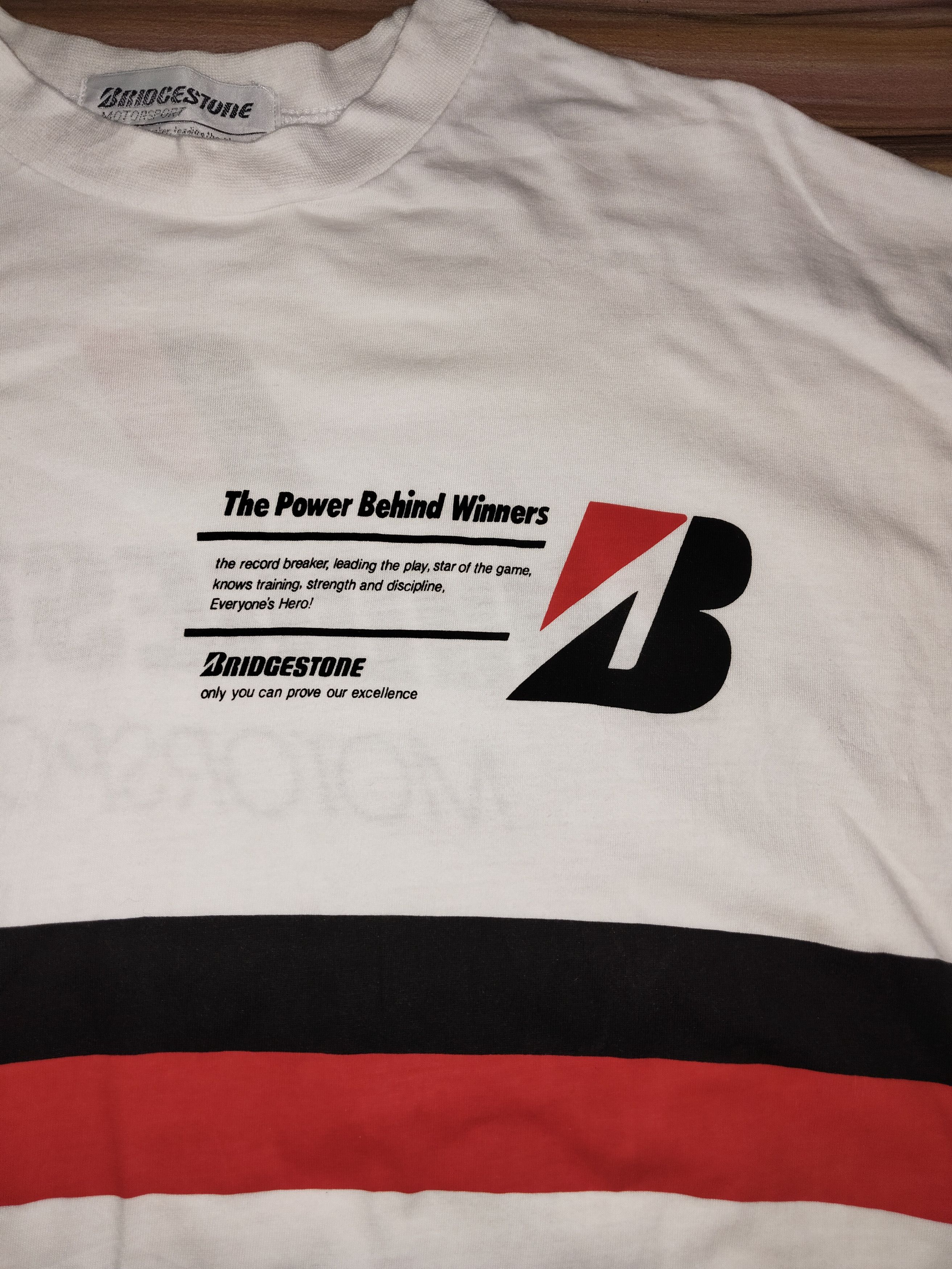 Gear for Sports Vintage Y2k BRIDGESTONE MOTORSPORTS Size US L / EU 52-54 / 3 - 2 Thumbnail