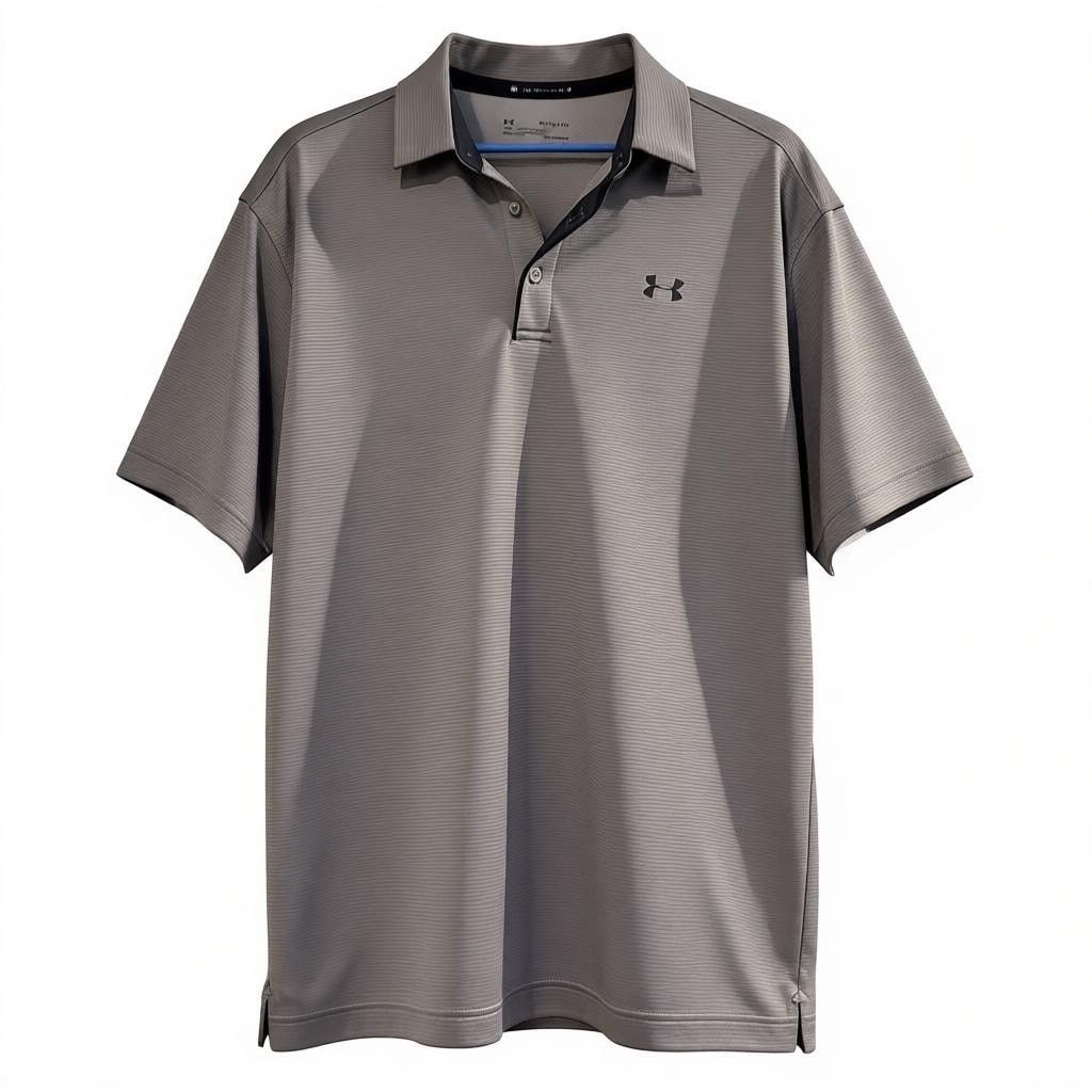 Under Armour Under Armour HeatGear Men’s Polo Shirt – Gray – Size XL Size US XL / EU 56 / 4 - 2 Thumbnail