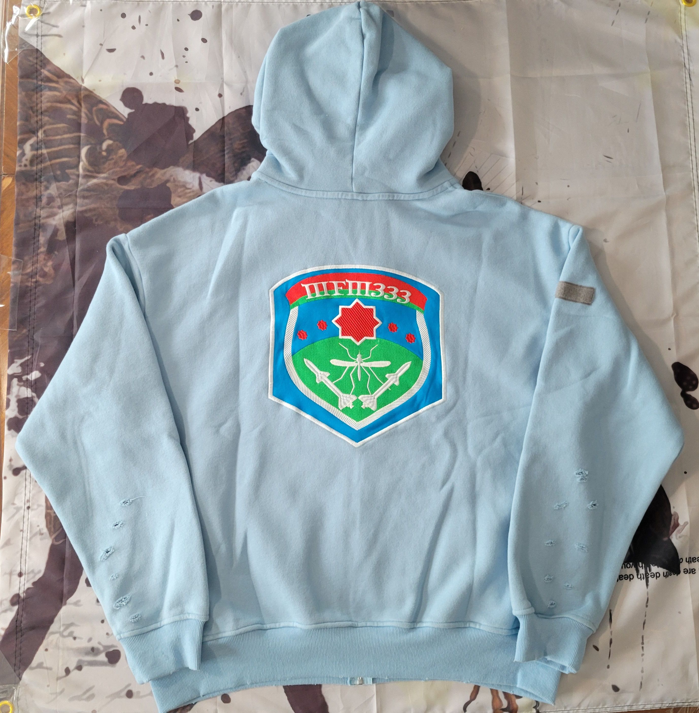 murd333r.fm MFM333 General Issue: Special Ops Zip-Up Size US XL / EU 56 / 4 - 2 Thumbnail