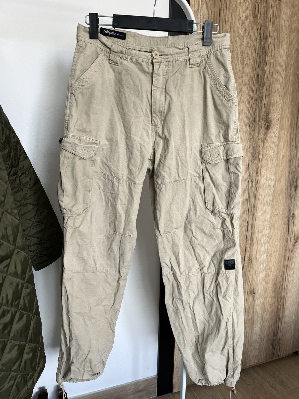 Pelle Pelle Pelle Pelle cargo pants Grailed