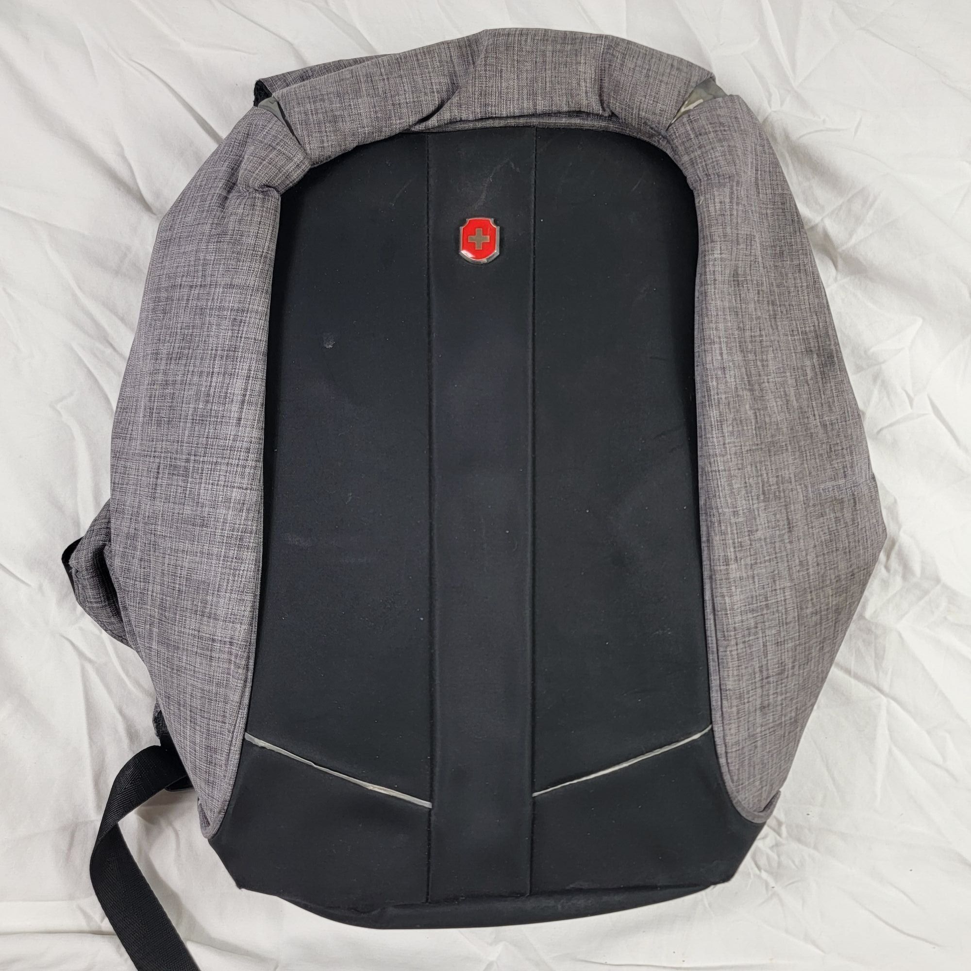 Swissgear Swissgear Adults Gray Anti Theft Backpack With USB Charging Size ONE SIZE - 1 Thumbnail