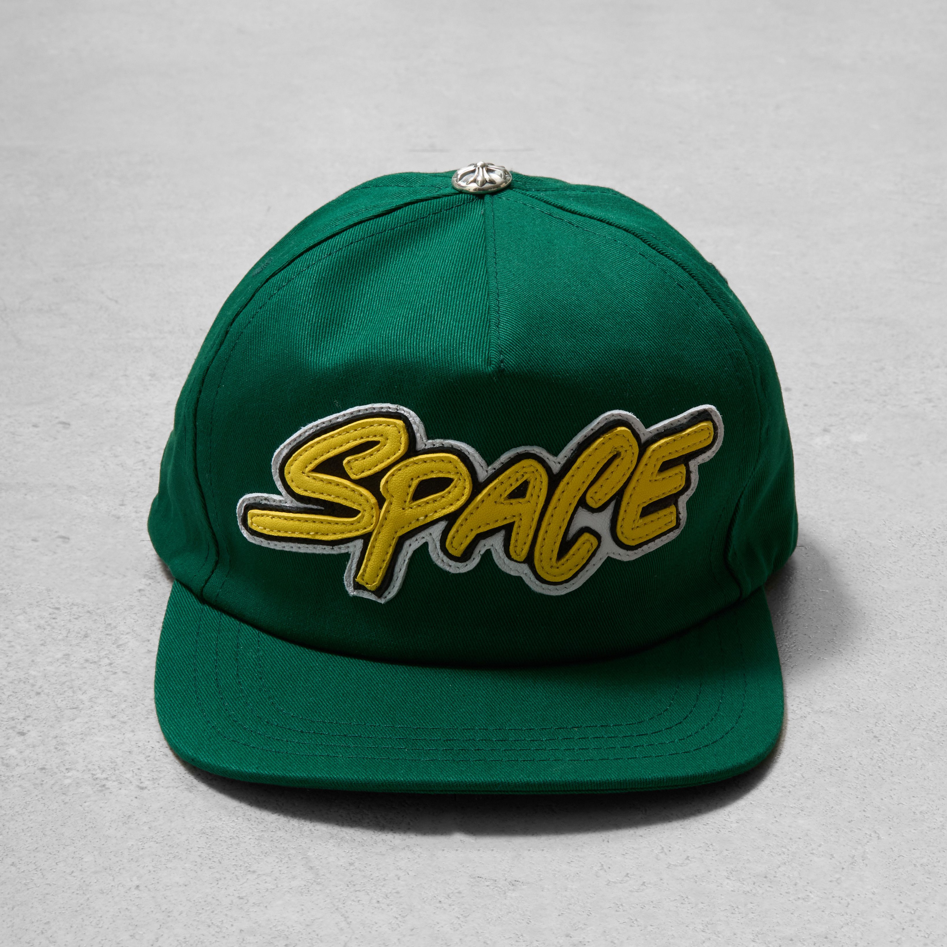 Chrome Hearts CHROME HEARTS UNSTRUCTURED Space Patch Trucker Hat Size ONE SIZE - 1 Thumbnail