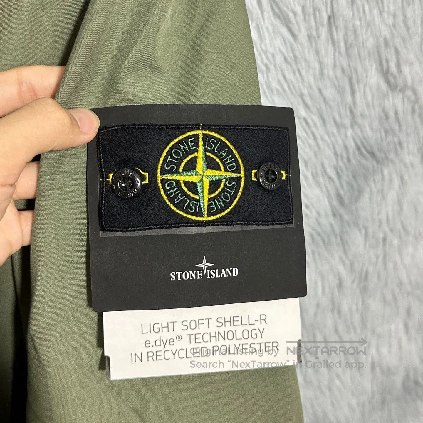 Stone Island stone island soft shell hooded jacket. Size US L / EU 52-54 / 3 - 3 Thumbnail