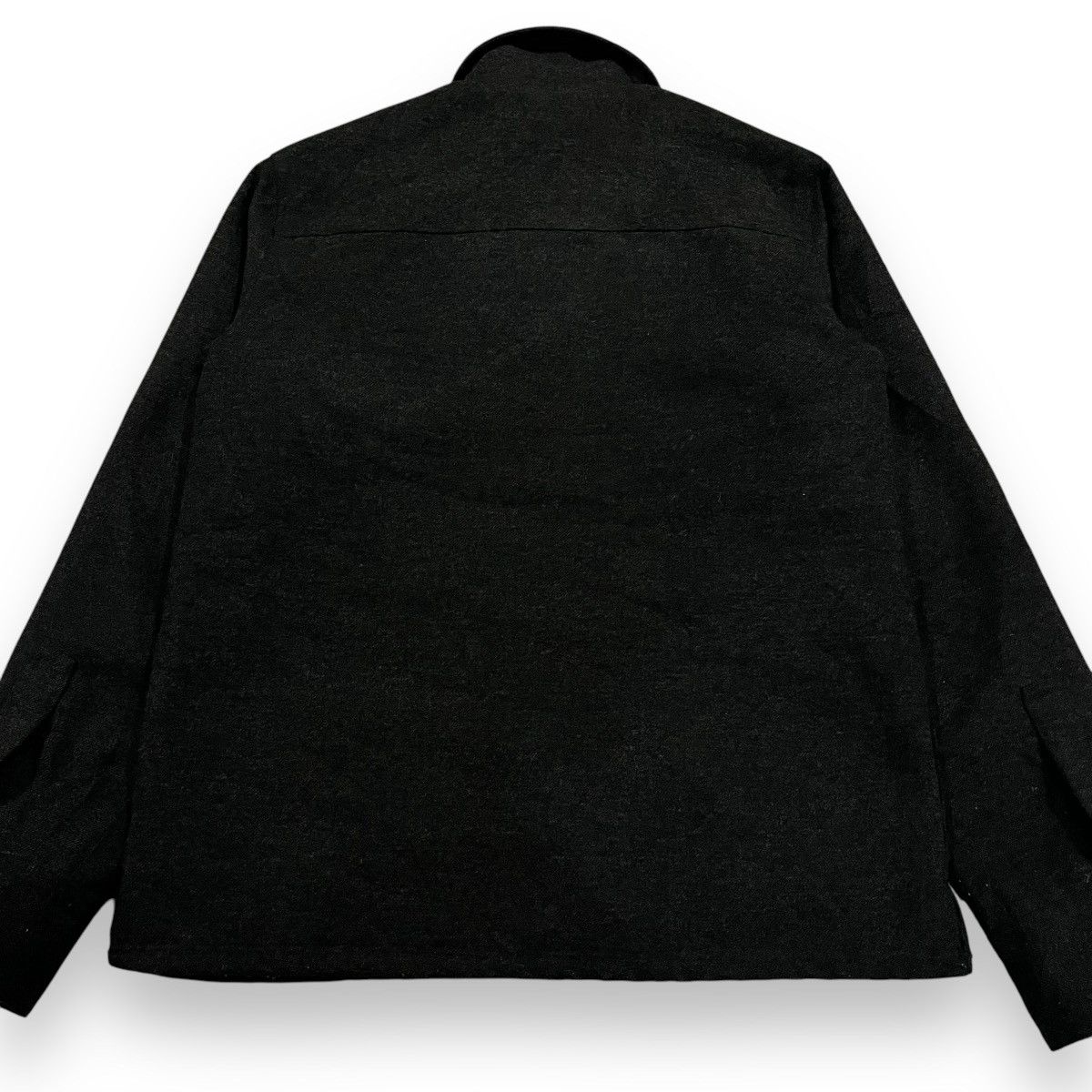 If Six Was Nine VINTAGE JACKROSE PUNK GOTHIC WOOL JACKET Size US M / EU 48-50 / 2 - 16 Thumbnail