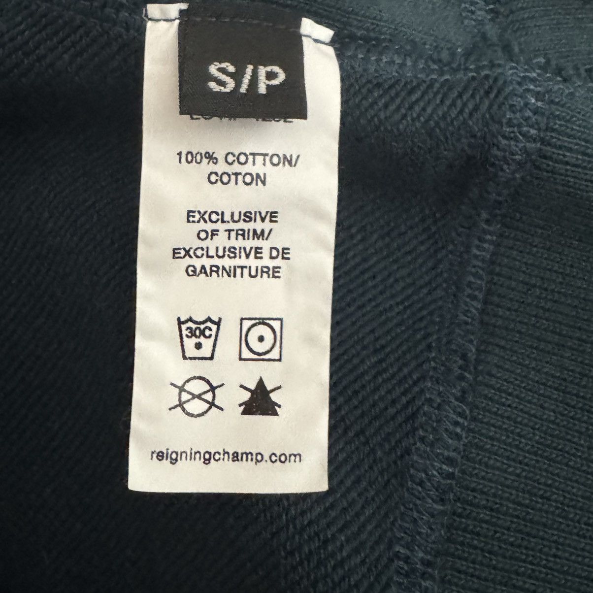Reigning Champ Reigning Champ Midweight Terry Slim Crewneck - Storm - (S) Size US S / EU 44-46 / 1 - 8 Thumbnail