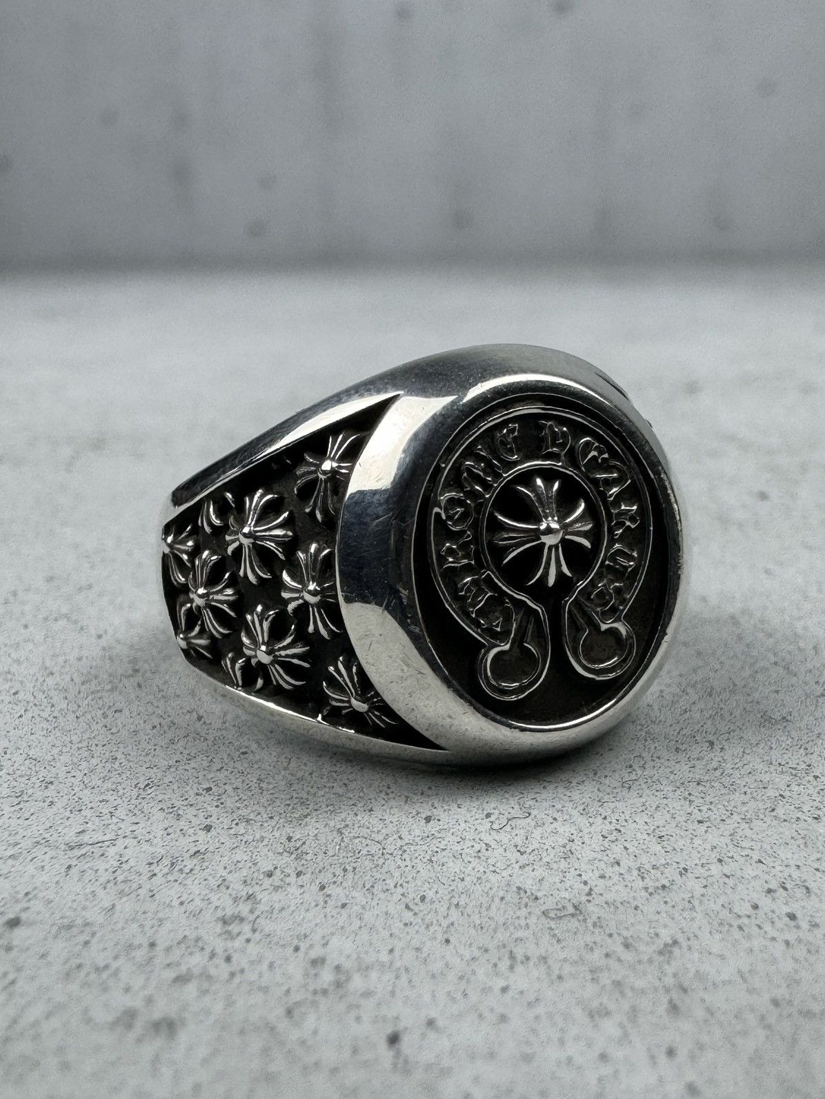 クロムハーツ リング (horse shoe ring) Chrome Hearts Horseshoe Ring | Grailed