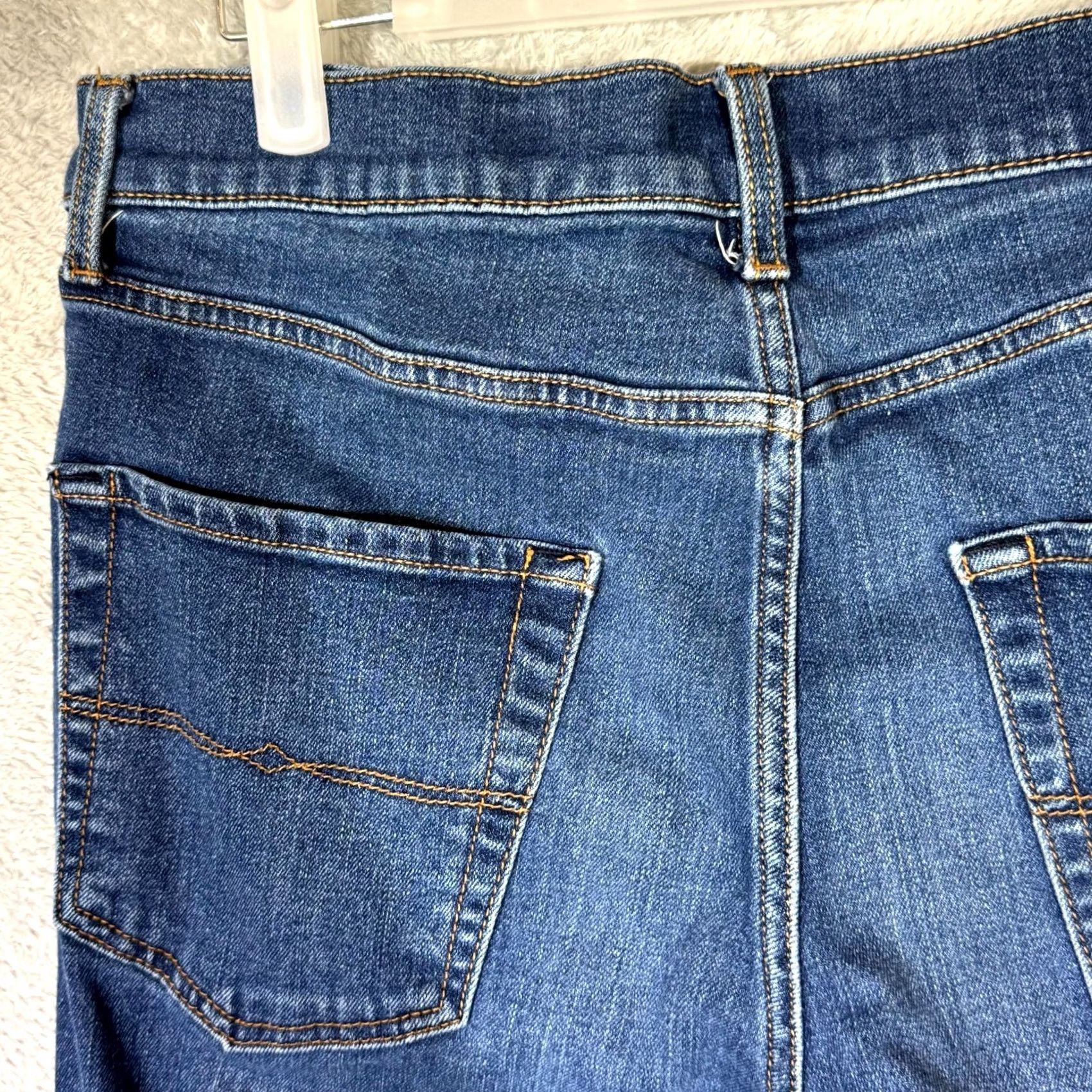 Lucky Brand Lucky Brand 410 Jeans Men’s 32x30 Blue Denim Athletic Slim Mid-Rise Straight Size US 32 / EU 48 - 6 Thumbnail