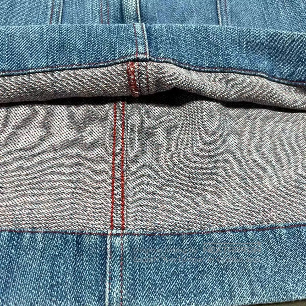 Loewe Loewe Back Leather Patch Denim Skirt. Size US 34 / EU 50 - 4 Thumbnail