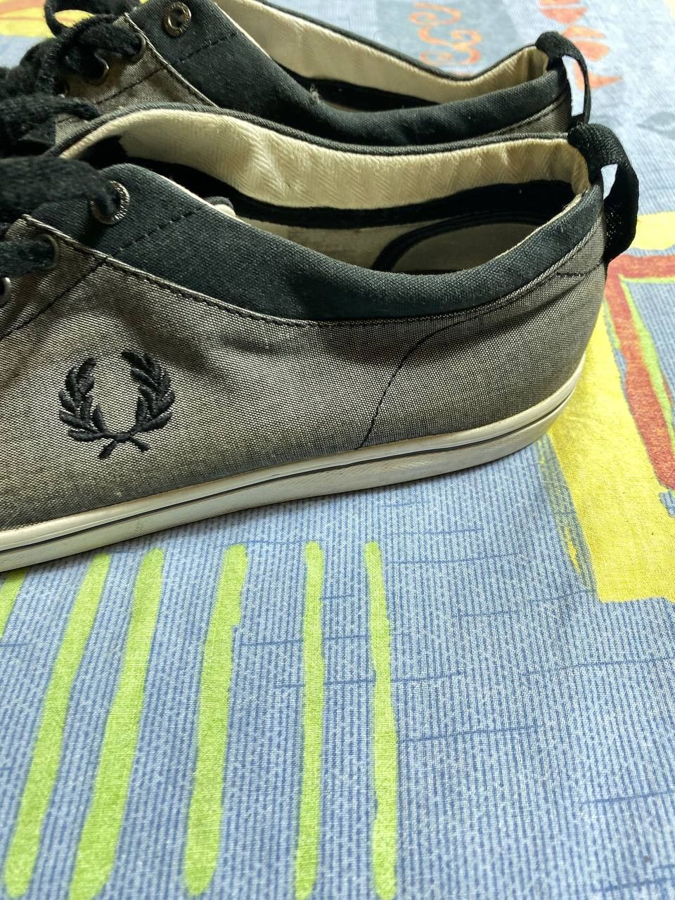 Fred Perry fred perry low top sneakers Size US 11 / EU 44 - 3 Thumbnail