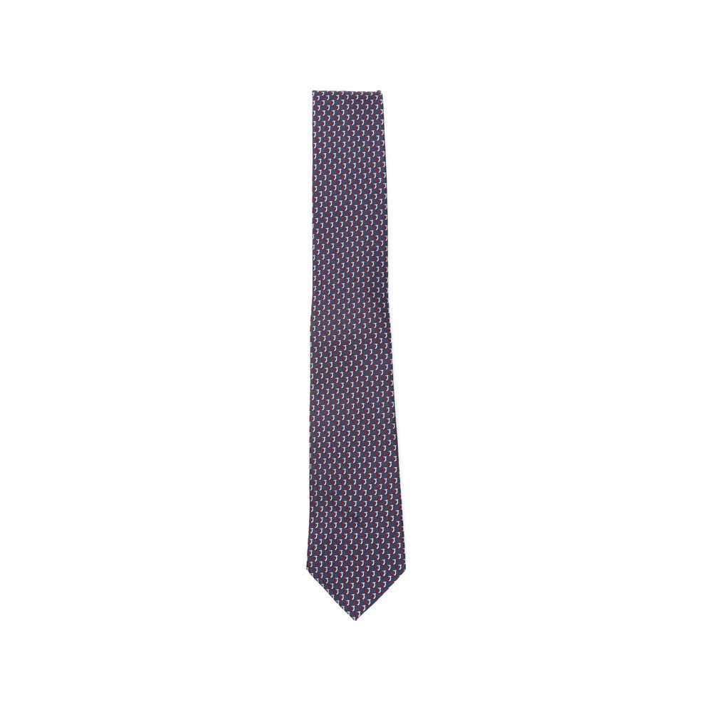 Salvatore Ferragamo Ferragamo BLUE Ties & Bow Ties Size ONE SIZE - 1 Thumbnail