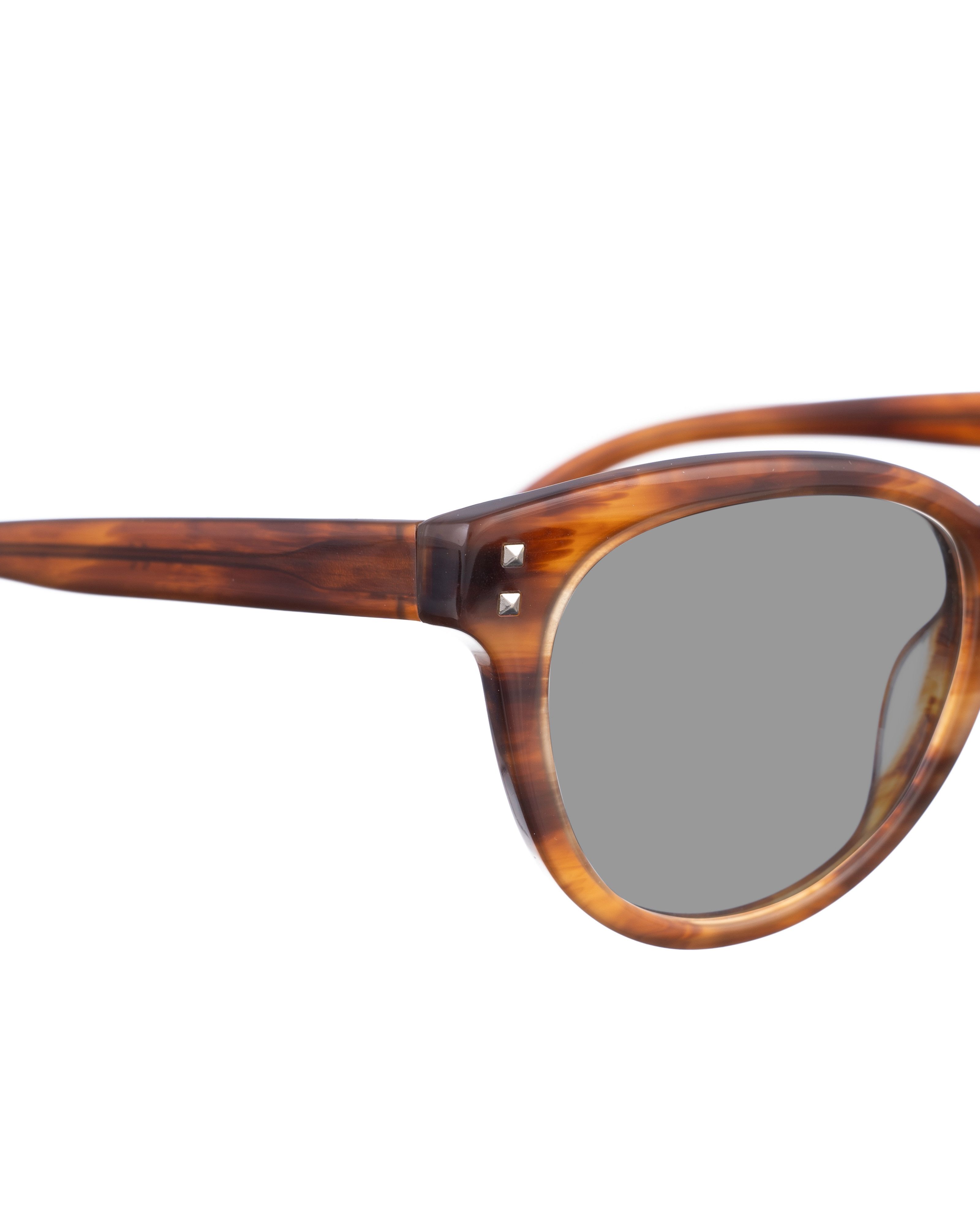 Valentino Valentino 00s Bold Classic Brown Sunglasses Size ONE SIZE - 1 Thumbnail