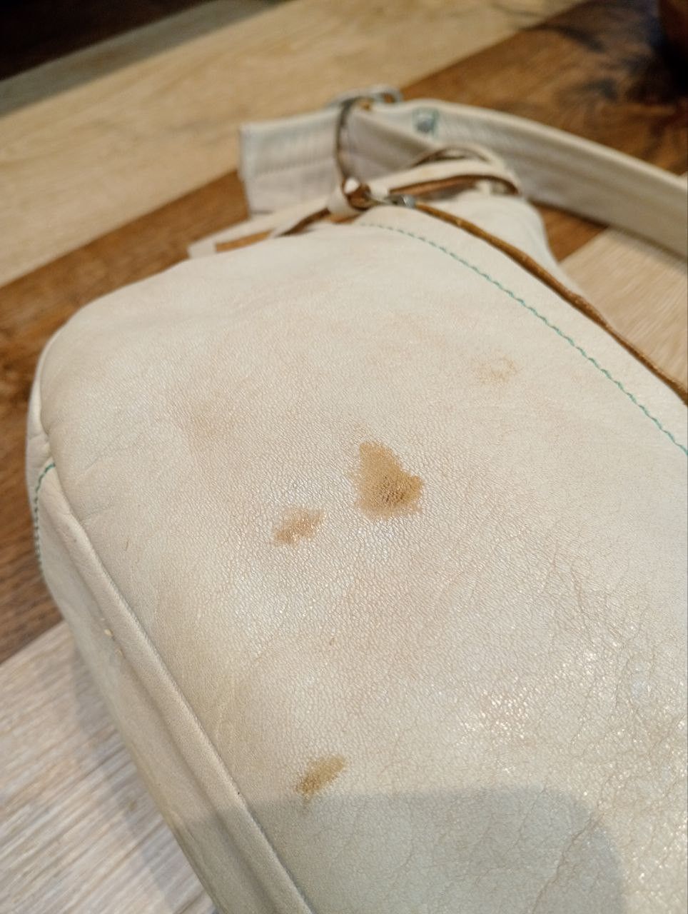 Yohji Yamamoto Y'SACCS YOHJI YAMAMOTO ADJUSTABLE SHOULDER BAG - LEATHER Size ONE SIZE - 10 Thumbnail