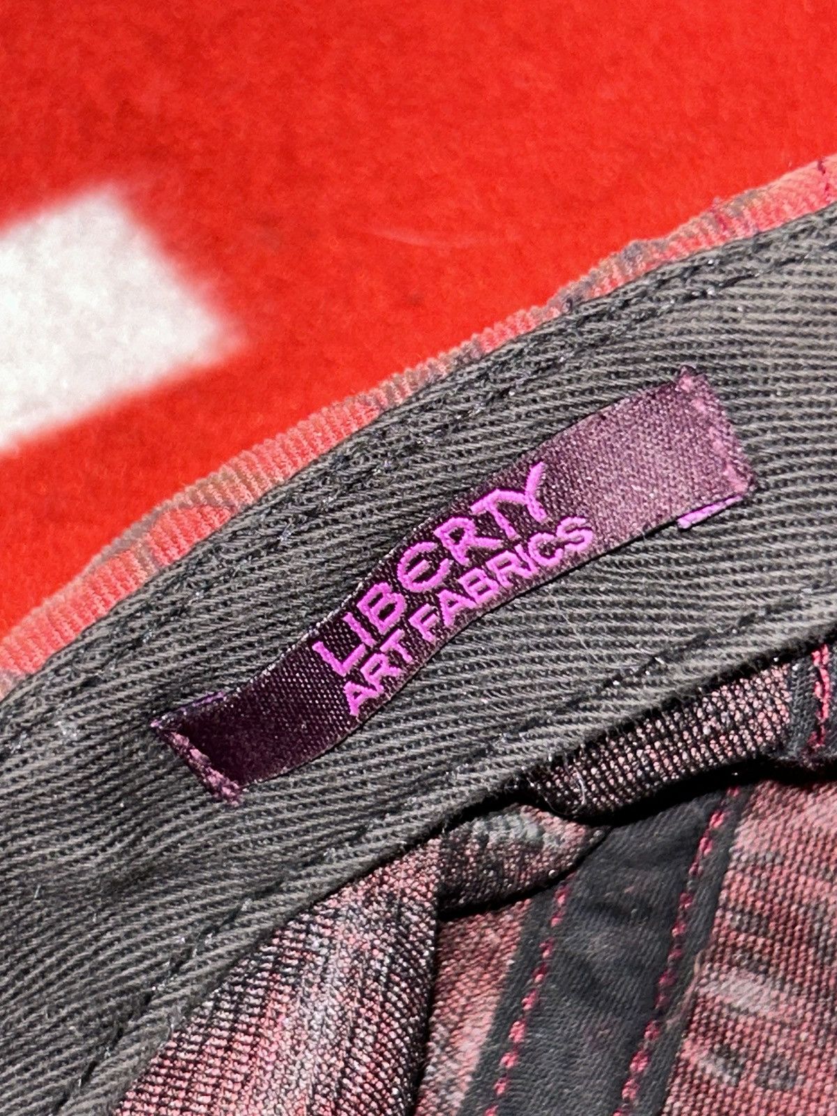 Supreme Supreme Liberty Floral Fabrics 5Panel Camp Cap SS12 RARE HAT Size ONE SIZE - 9 Thumbnail