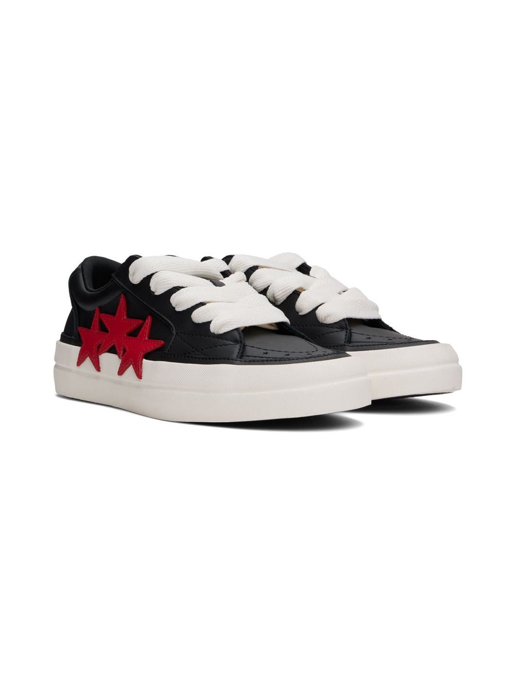 Amiri o1orln1025 Sunset Skate Sneakers in Black Size US 10 / EU 43 - 4 Thumbnail