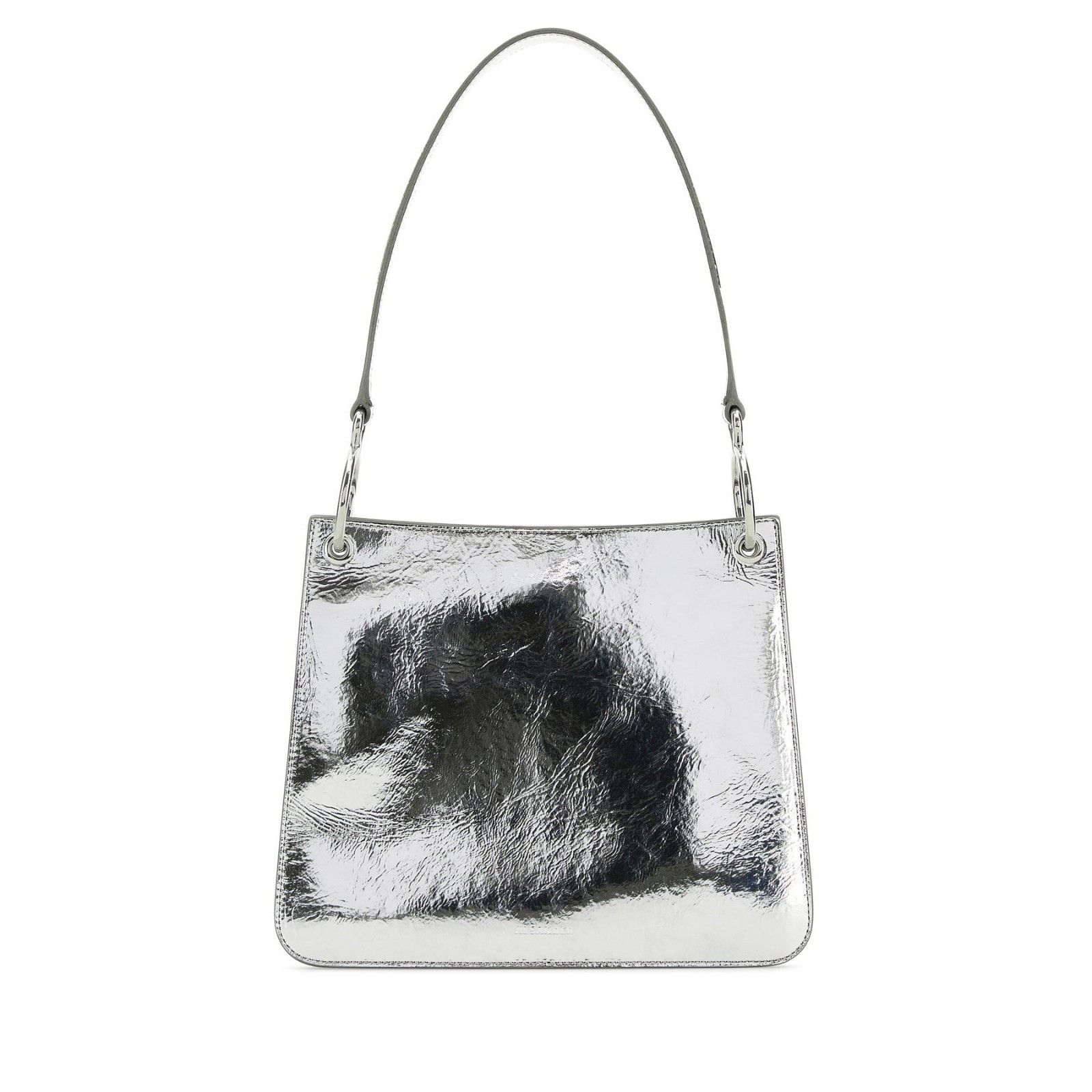 Jil Sander JIL SANDER Otto Silver Shoulder Bag New & Authentic Size ONE SIZE - 1 Thumbnail