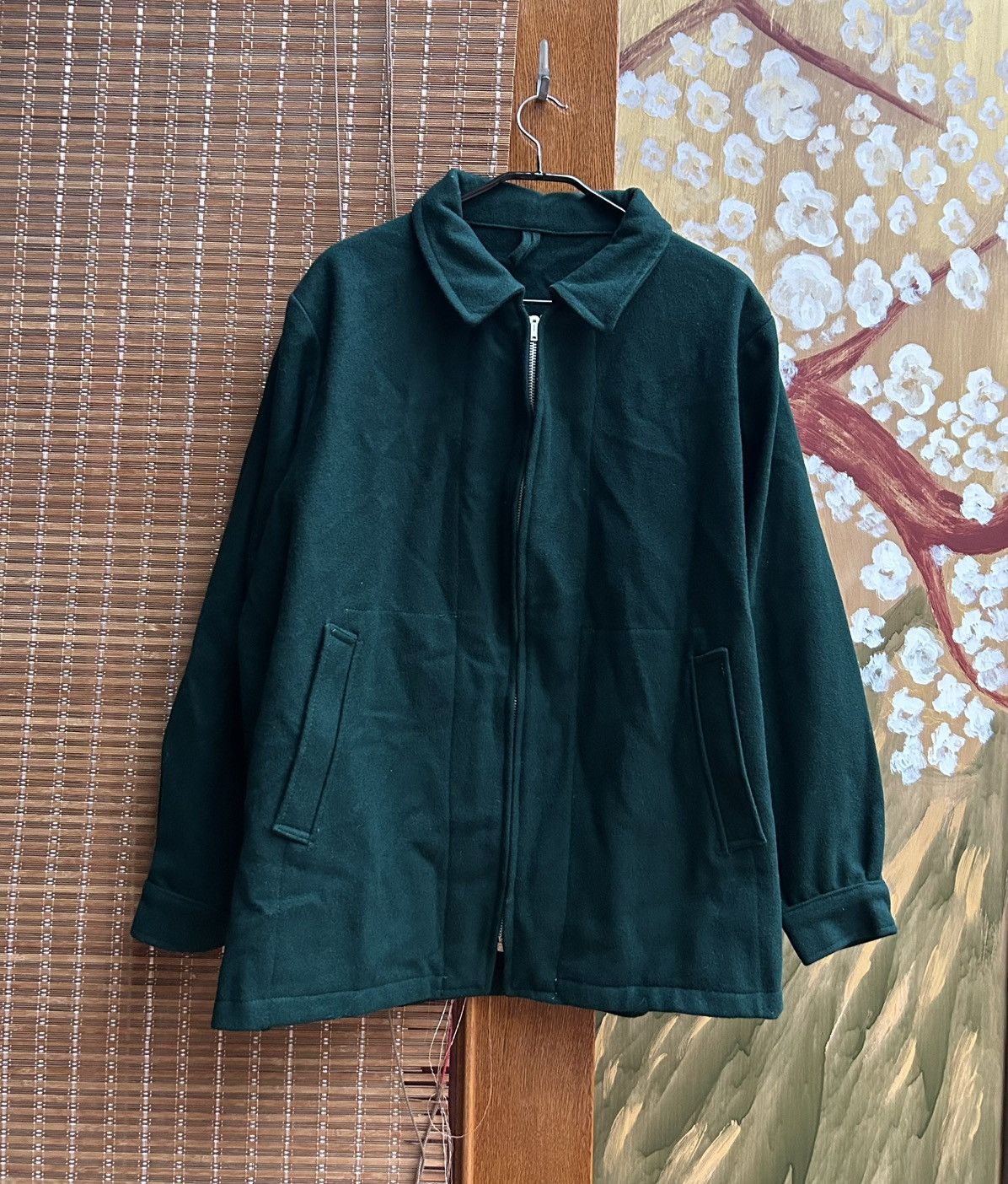 Vintage 60’s Wool Scout Jacket by Scout Shop Lightning Zipper Size US XL / EU 56 / 4 - 1 Thumbnail