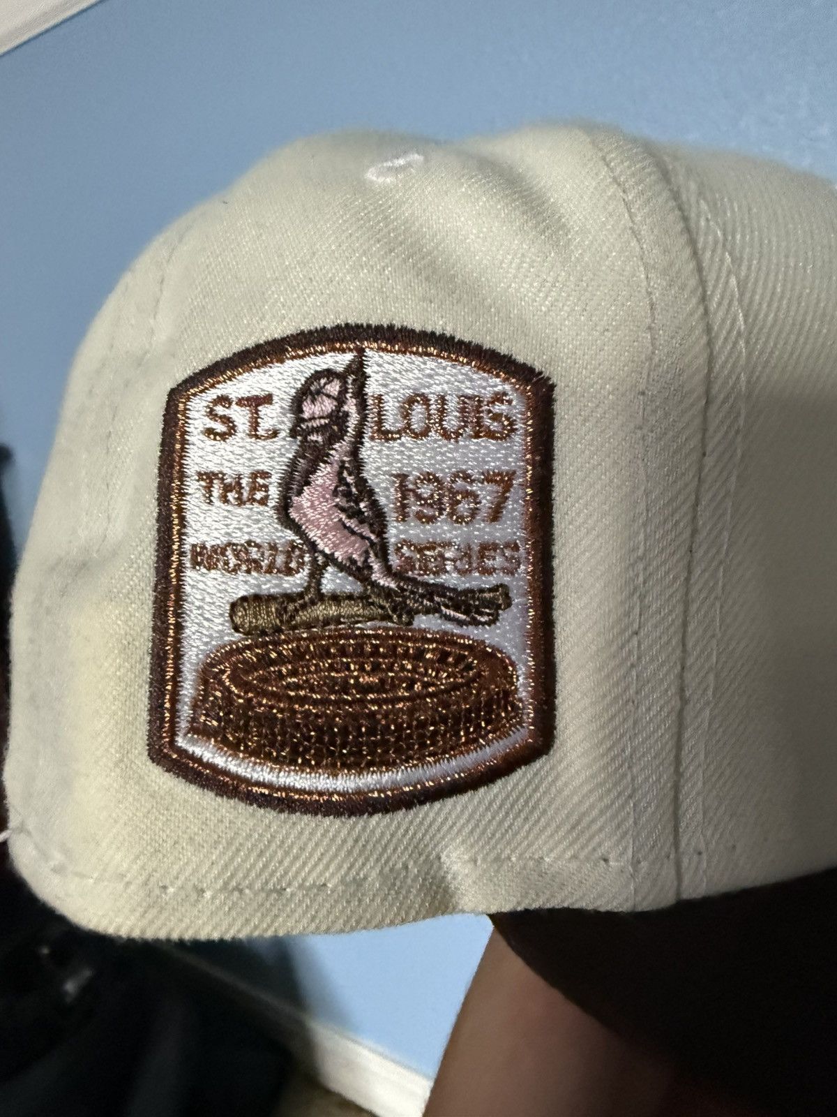 New Era *SportsWorld Exclusive* 7 3/8 Neapolitan Cardinals Fitted Size ONE SIZE - 2 Thumbnail