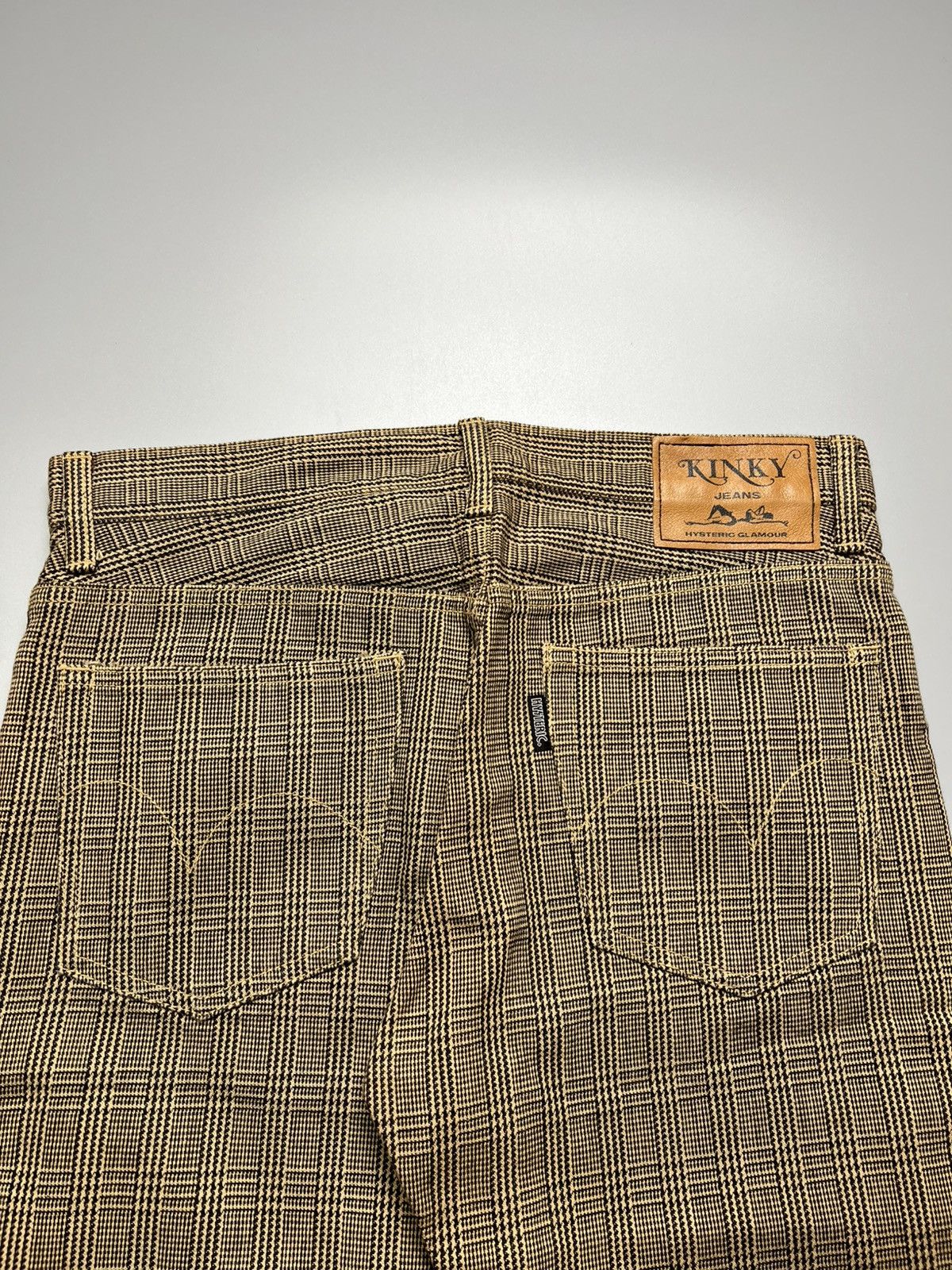 Hysteric Glamour Hysteric Glamour - Plaid Tartan Kinky Chino - Pants Size US 30 / EU 46 - 7 Thumbnail