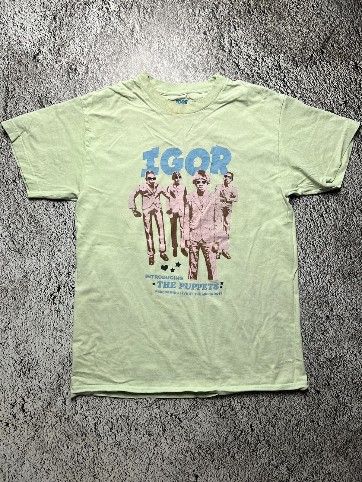 Golf Wang 2019 tyler the creator tour Igor the puppets vintage tee Size US M / EU 48-50 / 2 - 2 Thumbnail