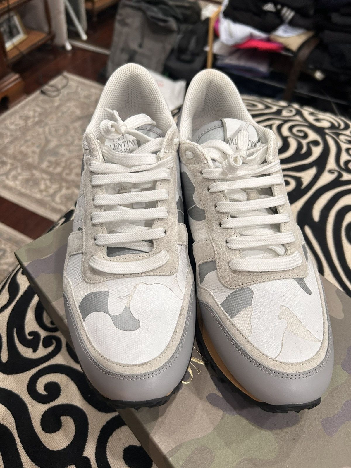 Valentino Valentino Garavani sneakers Size US 10.5 / EU 43-44 - 6 Thumbnail