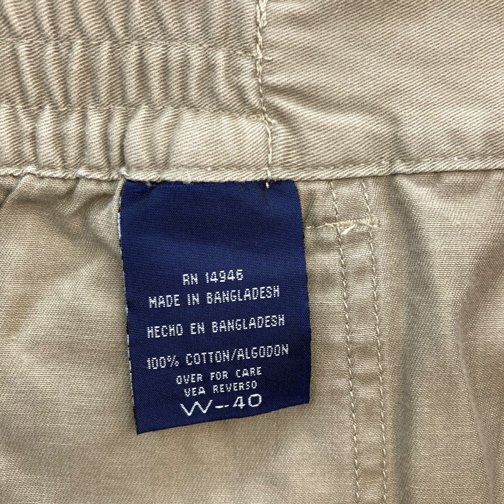 Vintage Vintage Flyers Outdoor Cargo Shorts Mens 40 Brown Canvas Hiking Travel Workwear Size US 40 / EU 56 - 4 Thumbnail