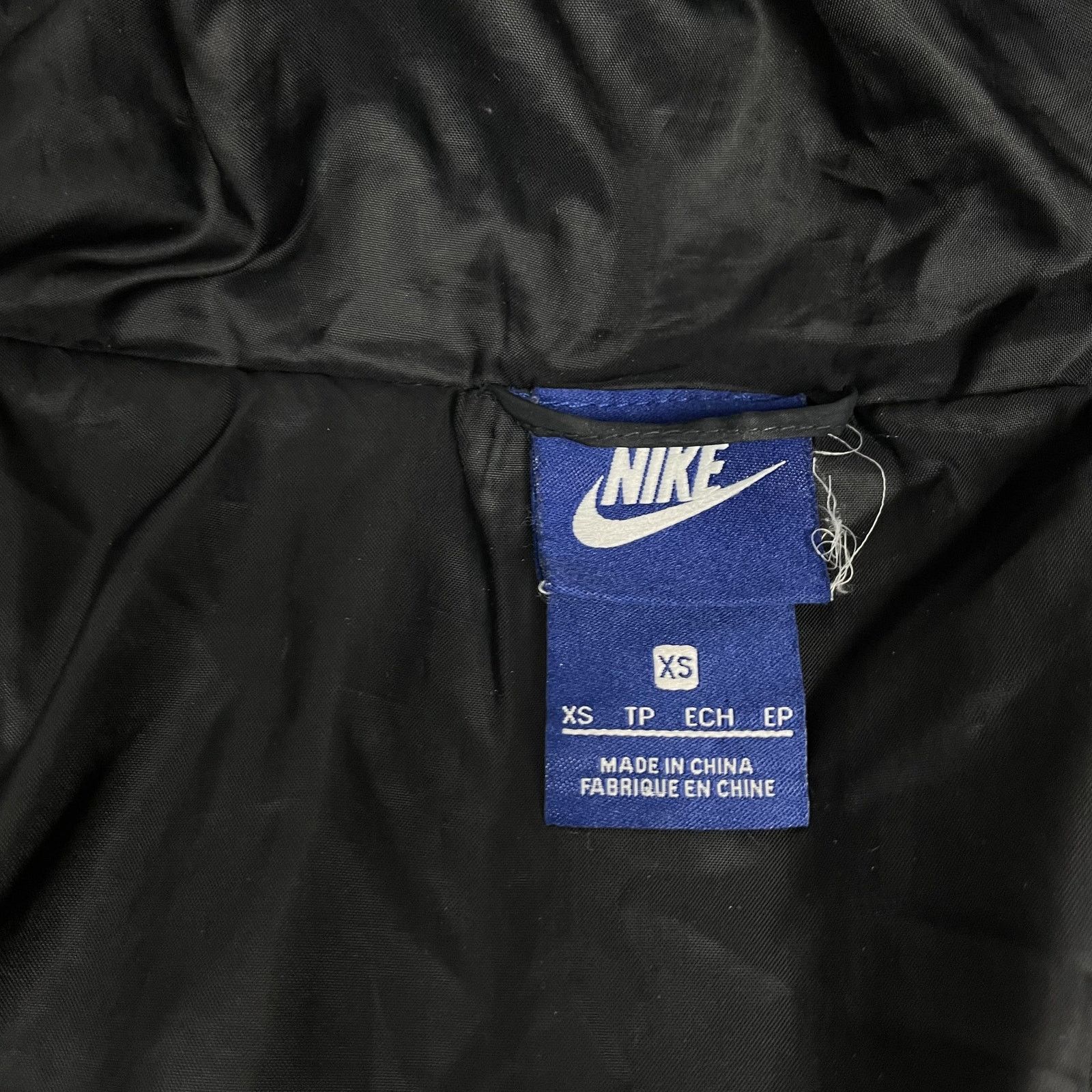 Nike Nike Women's Polyester Long Sleeve Full Zip Puffer Jacket XS Size XS / US 0-2 / IT 36-38 - 11 Thumbnail