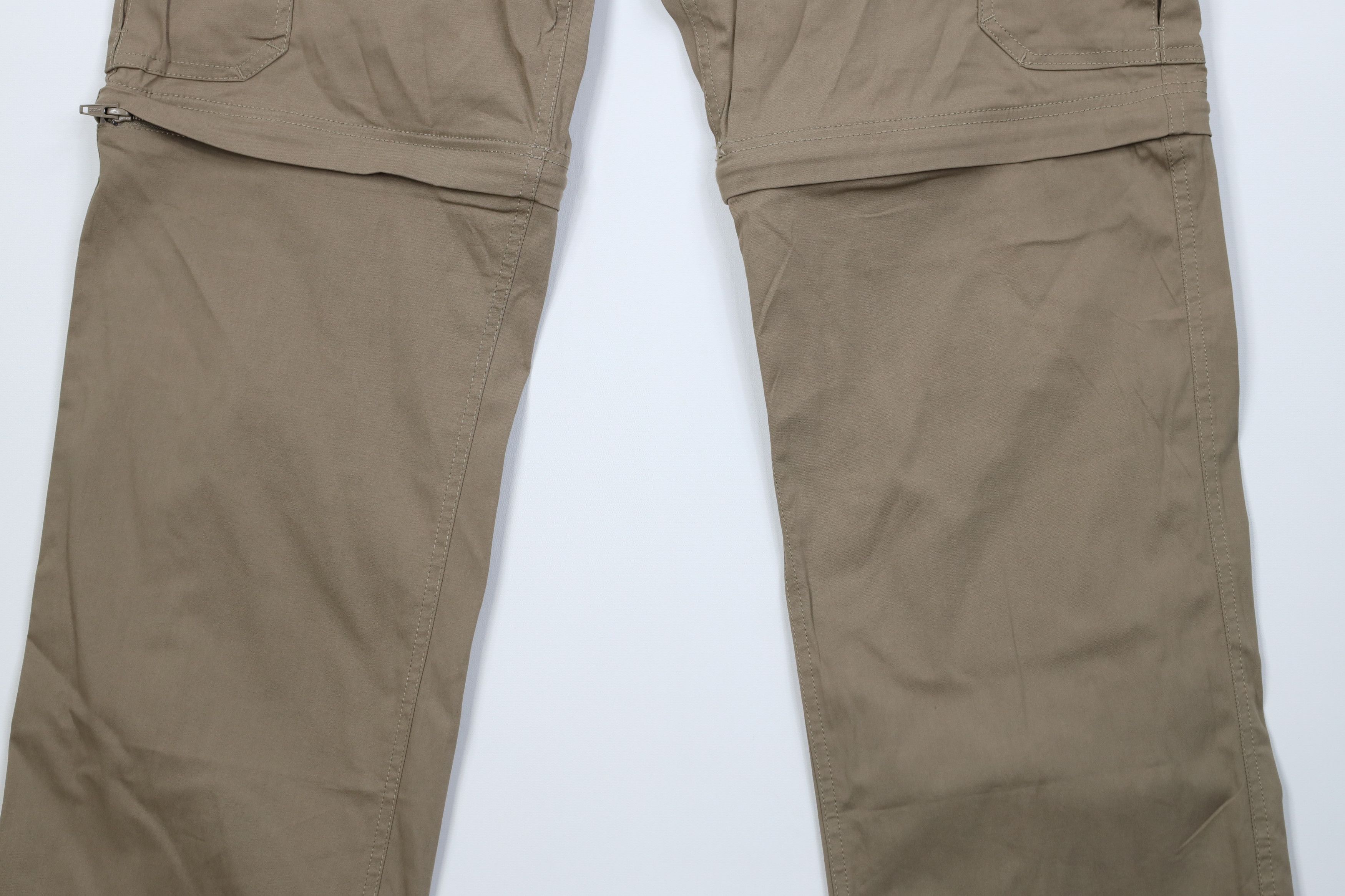 Vintage Vintage Y2K Streetwear Wide Leg Trekking Cargo Pants Shorts Size US 36 / EU 52 - 3 Thumbnail