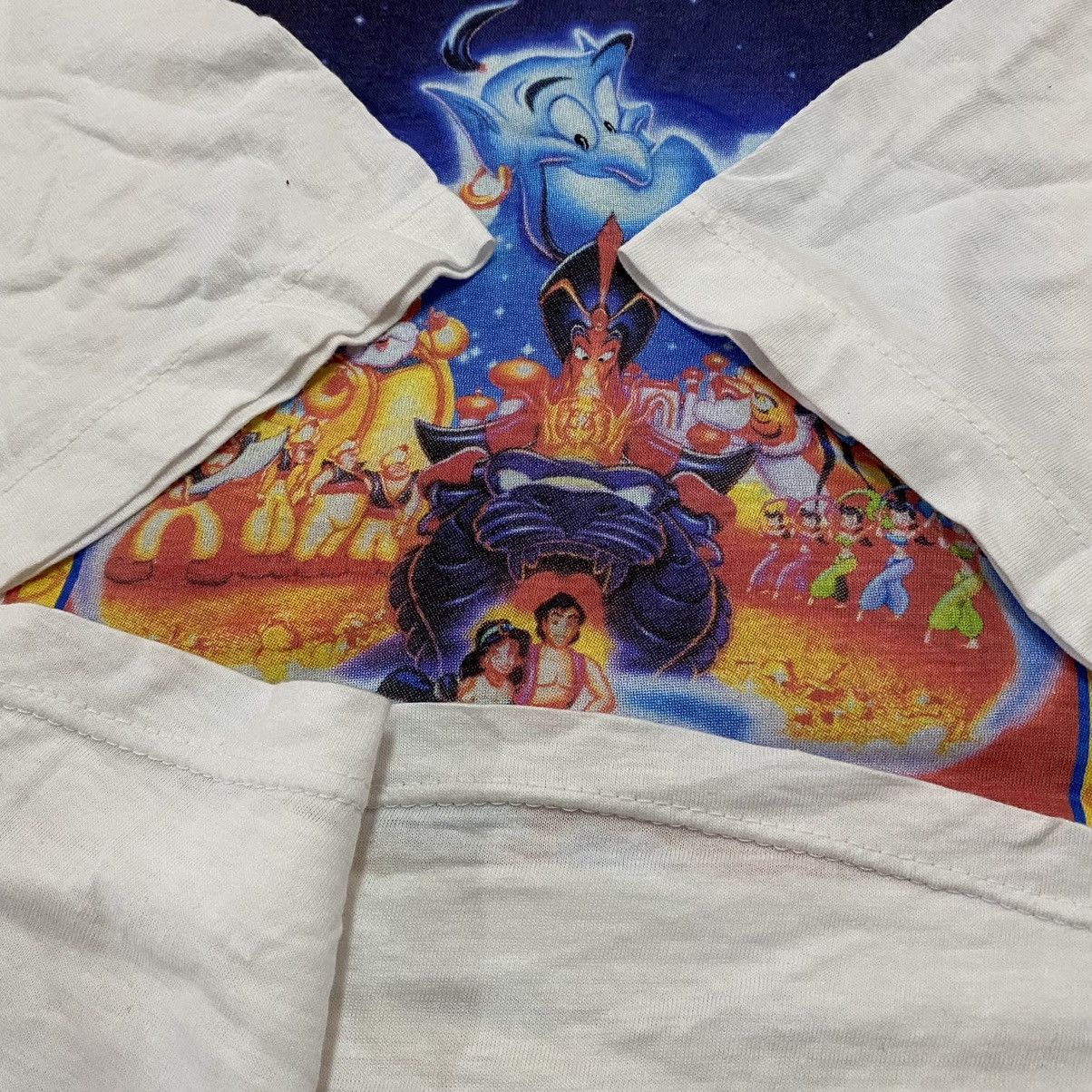 Disney × Japanese Brand × Vintage Vintage disney film aladdin movie Size US M / EU 48-50 / 2 - 9 Thumbnail