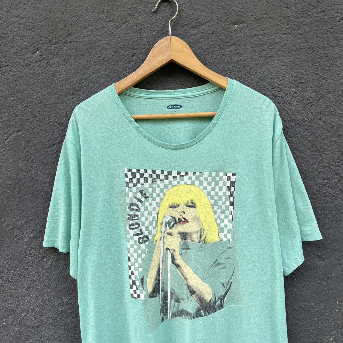 Band Tees Thrashed Blondie Rock Band Tee Size US XXL / EU 58 / 5 - 2 Thumbnail