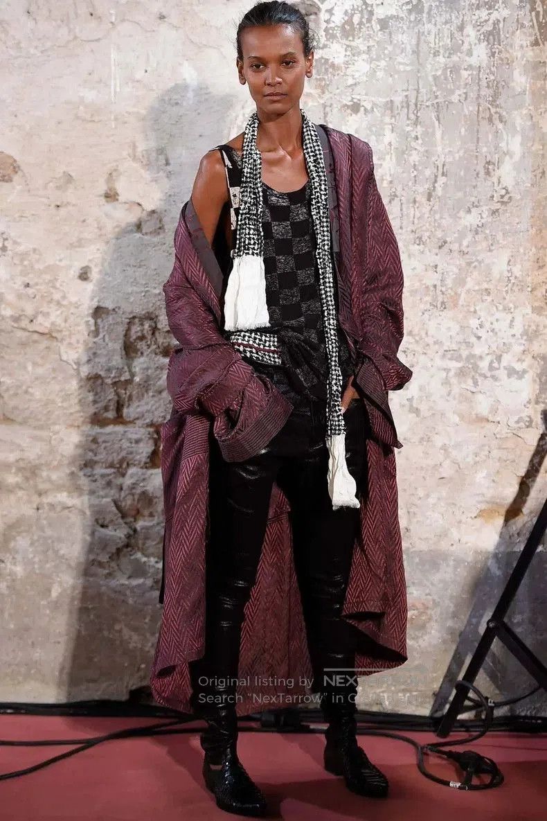 Haider Ackermann haider ackermann herringbone patterned outerwear coat . Size US M / EU 48-50 / 2 - 9 Thumbnail