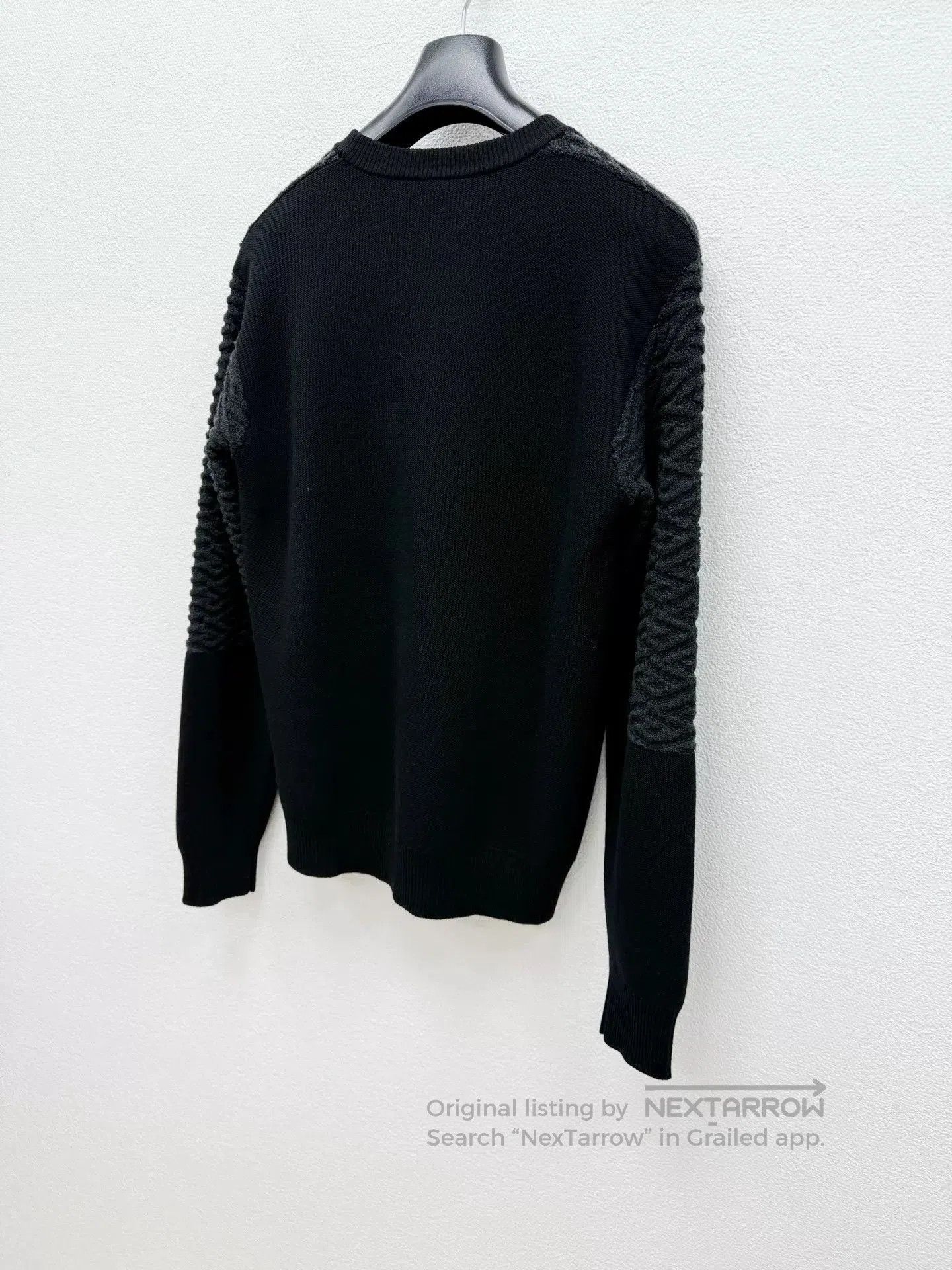 Versace VERSACE Wool Knit Sweater Jacket. Size US S / EU 44-46 / 1 - 4 Thumbnail