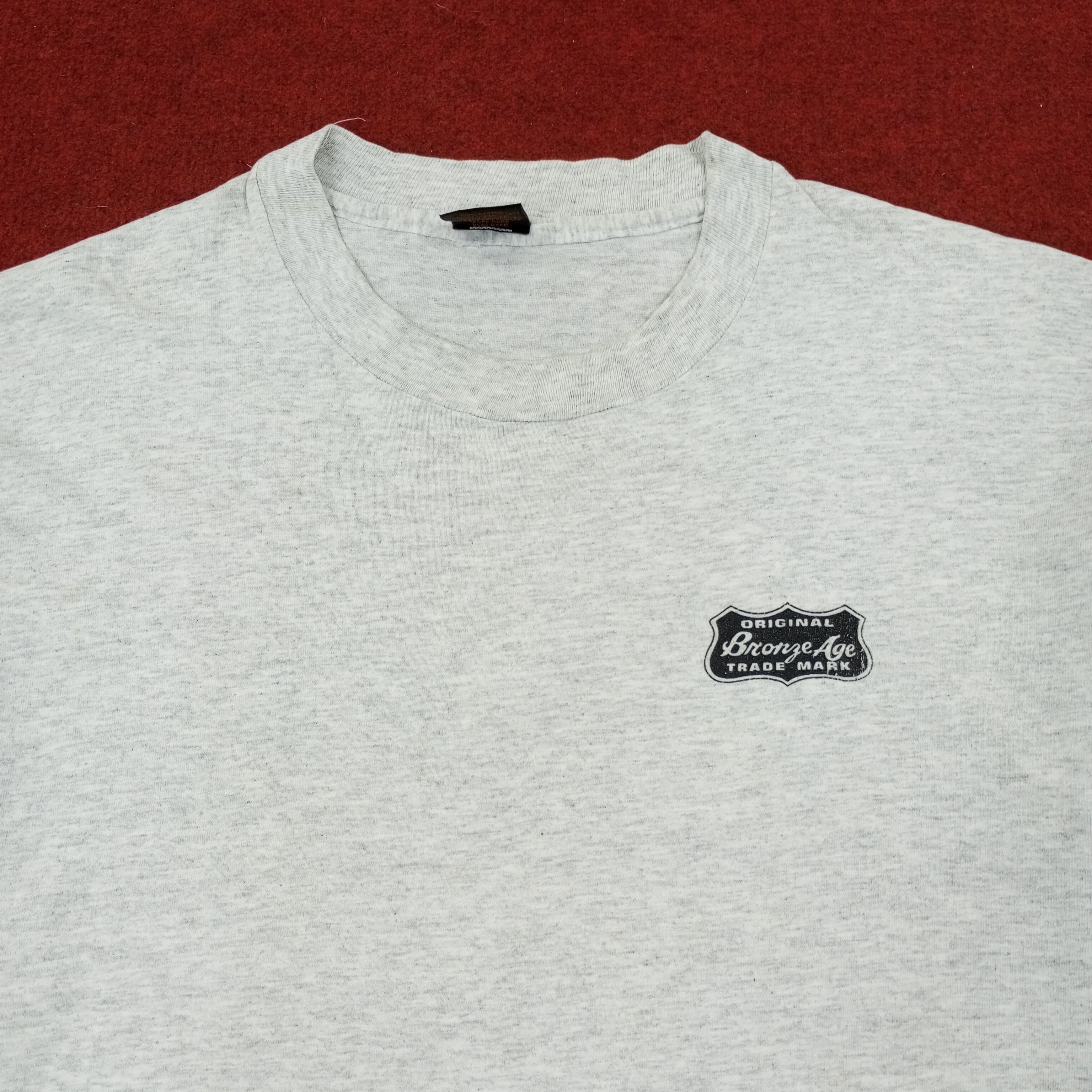 Vintage Bronze Age Surfing Skater Style Streetwear Tshirt Size US L / EU 52-54 / 3 - 4 Thumbnail