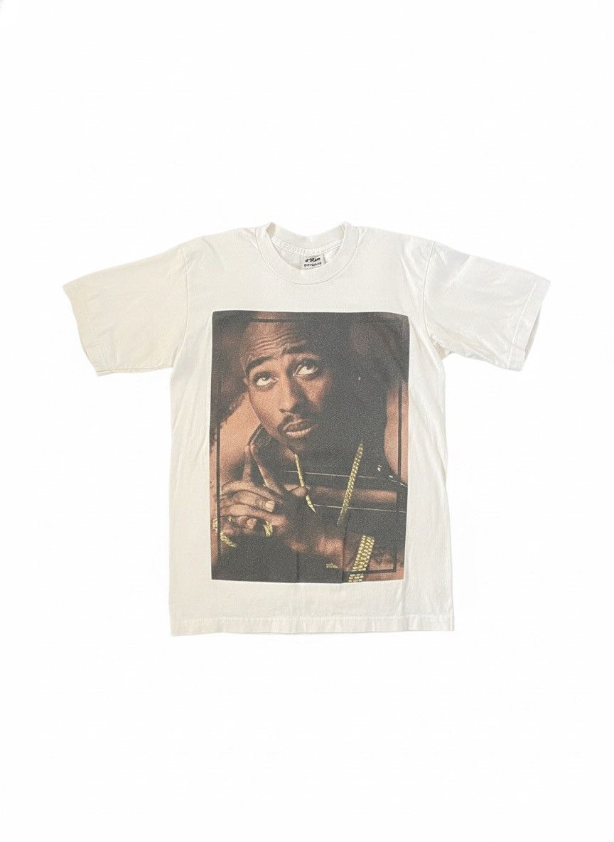 Other Vintage Tupac T-shirt Size US M / EU 48-50 / 2 - 1 Thumbnail