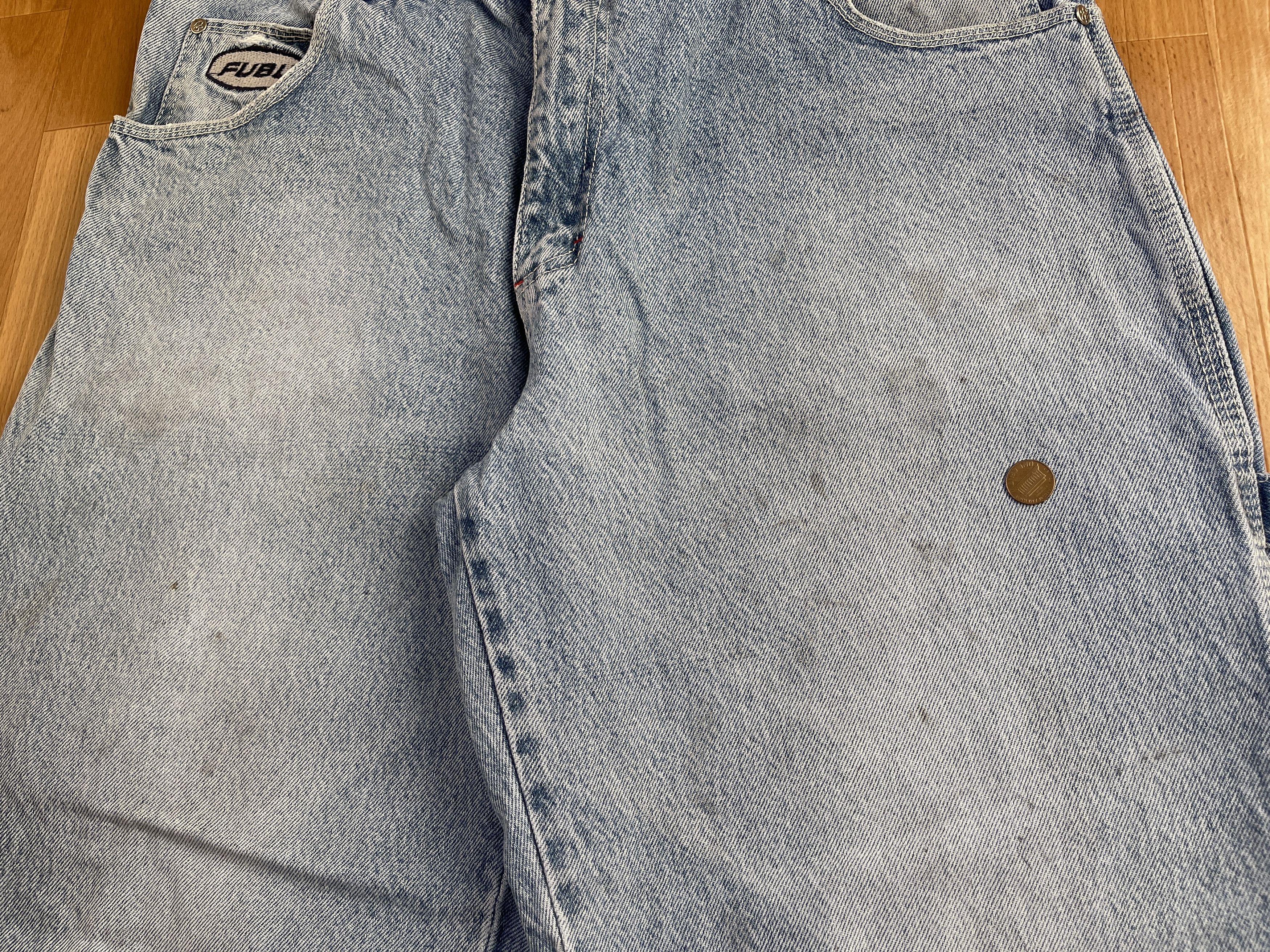 Fubu FUBU jeans, vintage baggy jeans, 90s hip hop skater Y2K 34 Size US 34 / EU 50 - 14 Thumbnail