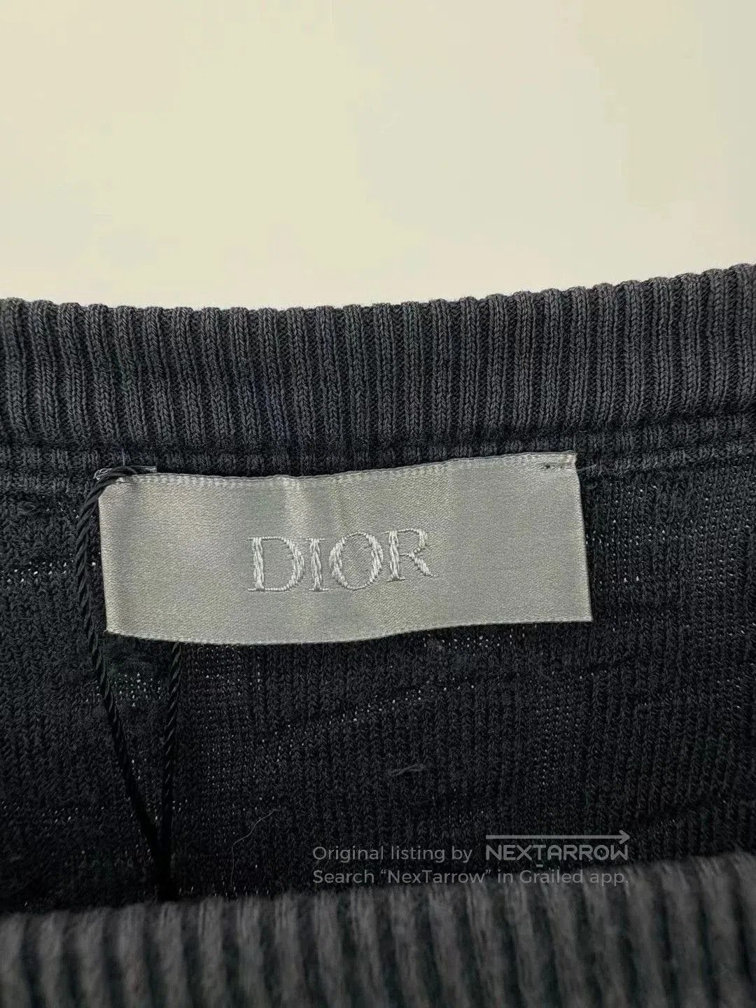 Dior dior logo short sleeve t-shirt size small. Size US S / EU 44-46 / 1 - 3 Thumbnail