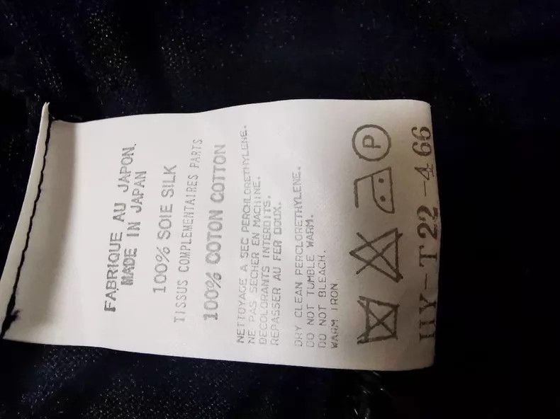 Yohji Yamamoto #REF! Size US L / EU 52-54 / 3 - 8 Thumbnail