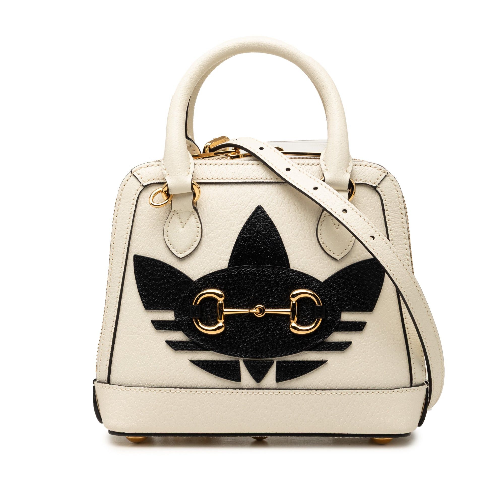 Gucci Adidas Mini Leather Horsebit 1955 Top Handle Bag Size ONE SIZE - 1 Thumbnail