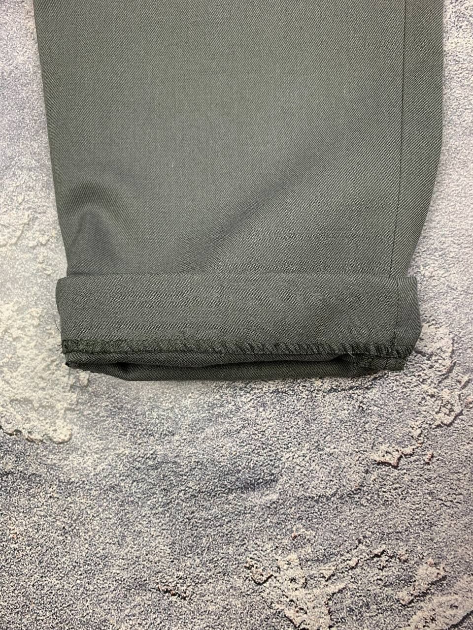 Allsaints AllSaints Gray Wool Blend Trousers W32 Tailored Cropped Fit Size US 34 / EU 50 - 8 Thumbnail
