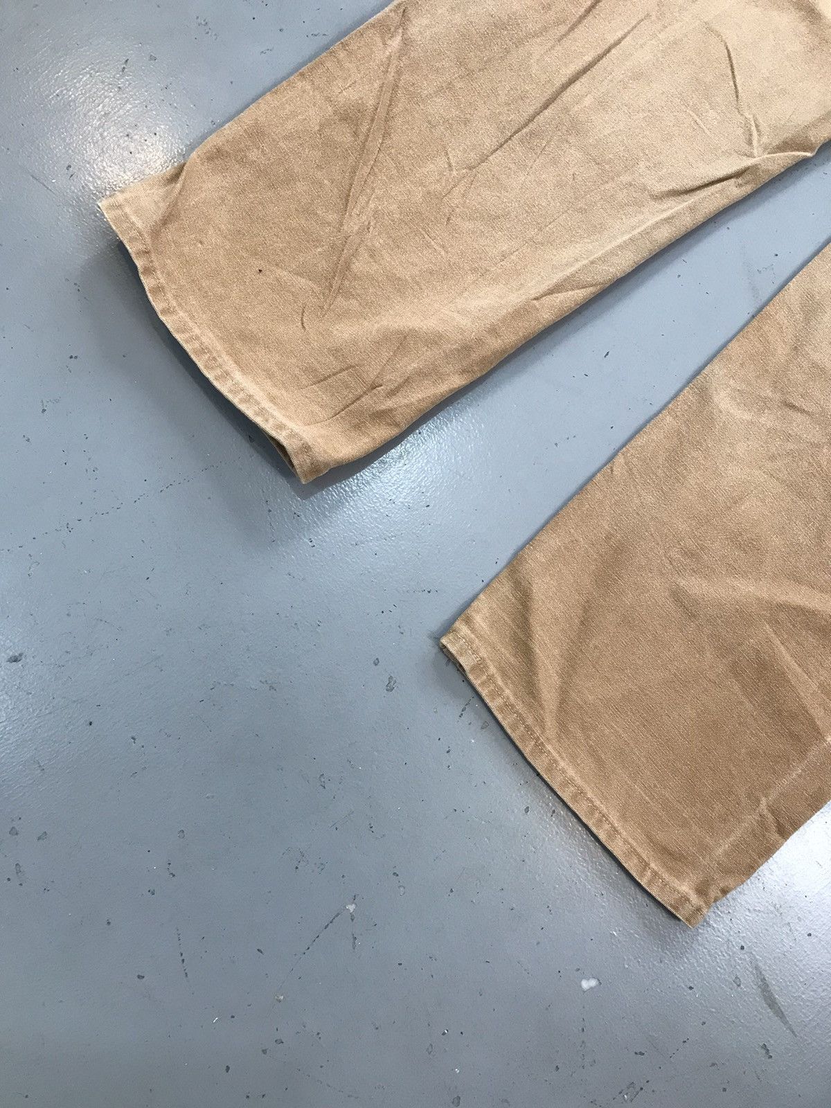 Carhartt × Vintage Vintage Carhartt straight fit double knee denim Size US 42 / EU 58 - 9 Thumbnail