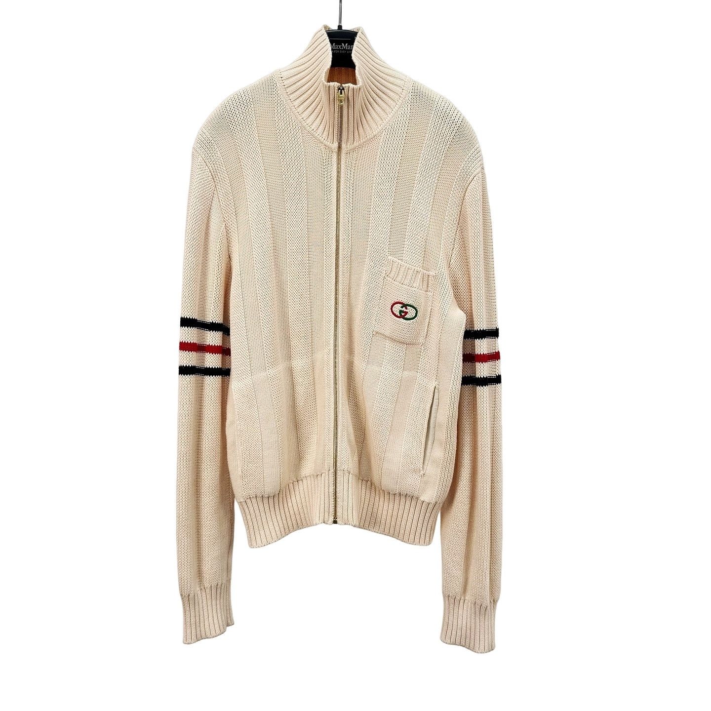 Gucci × Tom Ford Zip Knit Sweater | Grailed