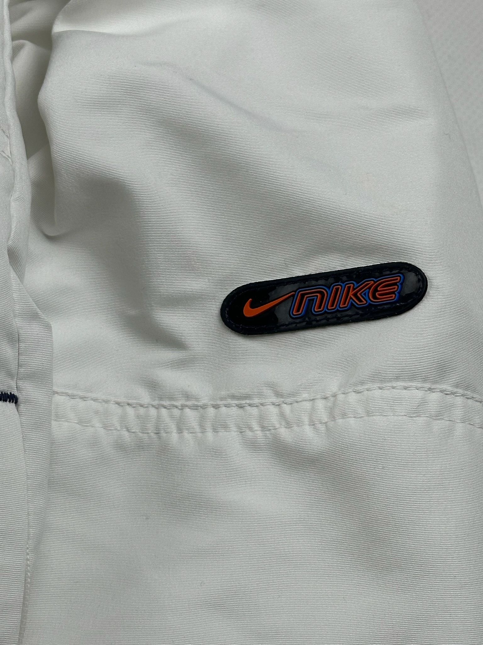 Nike Vintage Nike Big Logo Anorak Light Jacket Size US S / EU 44-46 / 1 - 5 Thumbnail