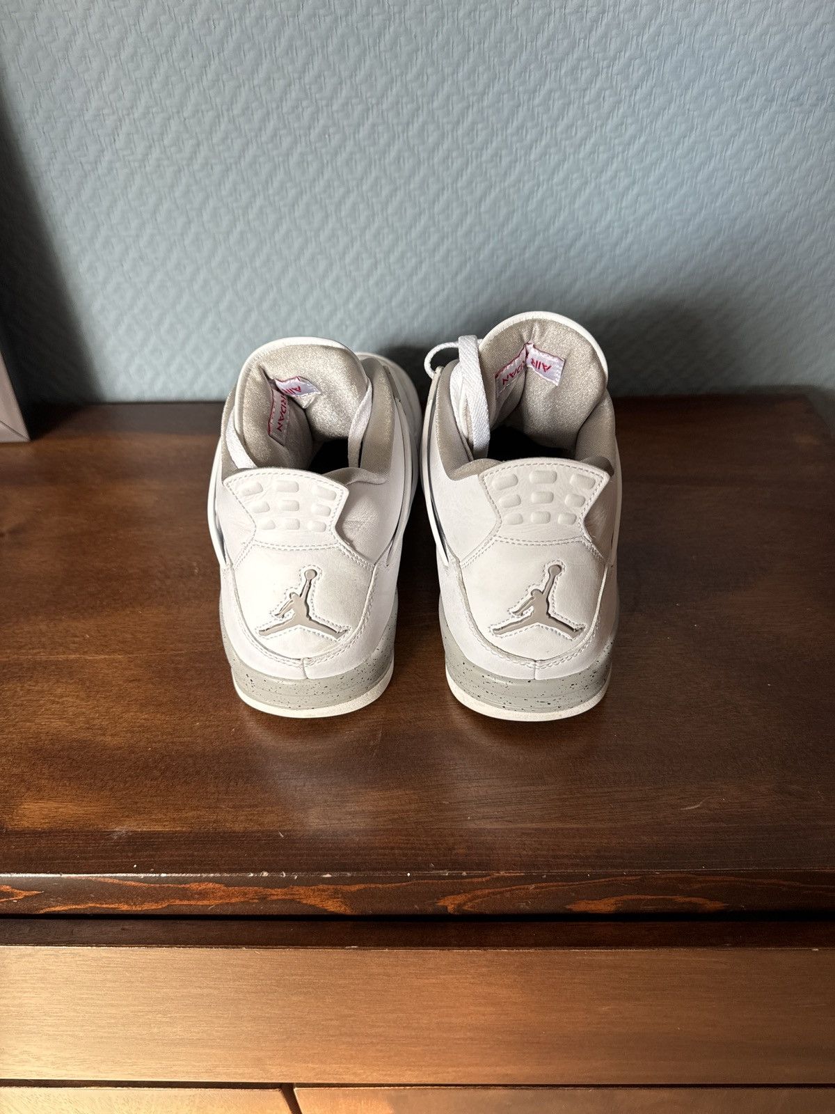 Jordan Brand Jordan 4 Retro Oreo 11.5 US Size US 11.5 / EU 44-45 - 4 Thumbnail