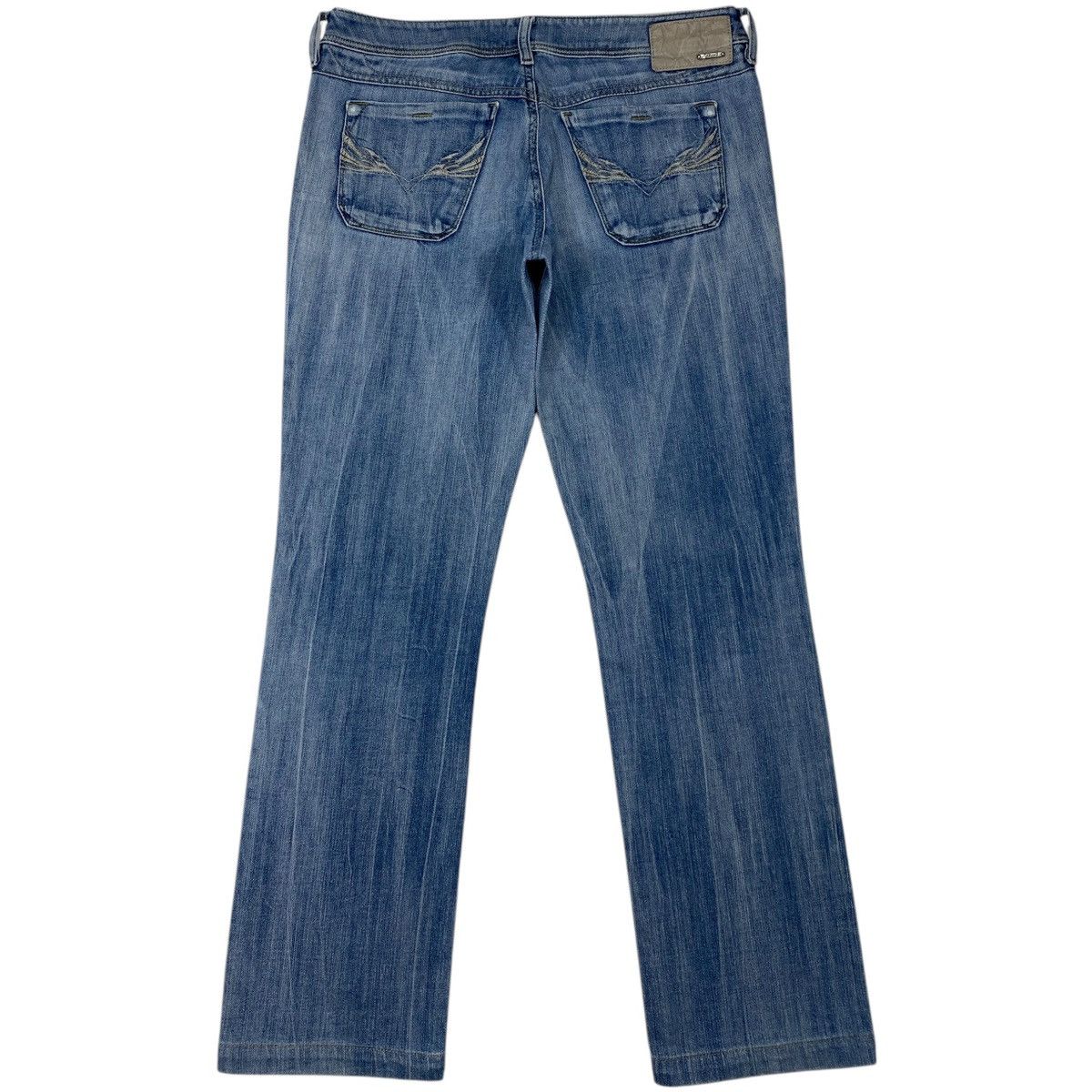Diesel 🔥LASTDROP🔥 Y2K Diesel Angel Lowky Reg Slim Straight Low Rise Size 30" / US 8 / IT 44 - 1 Thumbnail