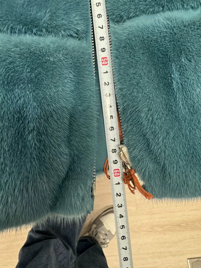 Loro Piana LORO PIANA A watered-down pelt coat Size US S / EU 44-46 / 1 - 9 Thumbnail