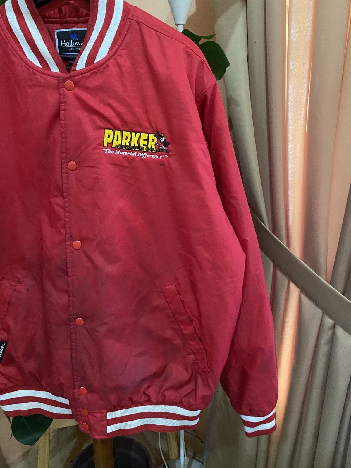 Holloway VINTAGE 90s HOLLOWAY VARSITY JACKET Size US L / EU 52-54 / 3 - 5 Thumbnail