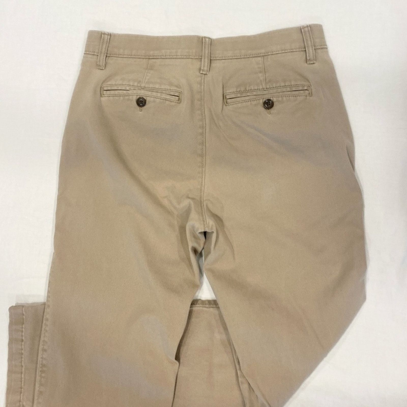 Sonoma Sonoma Men's Flexwear Khaki Chino Pants - 30x30 Size US 30 / EU 46 - 5 Thumbnail
