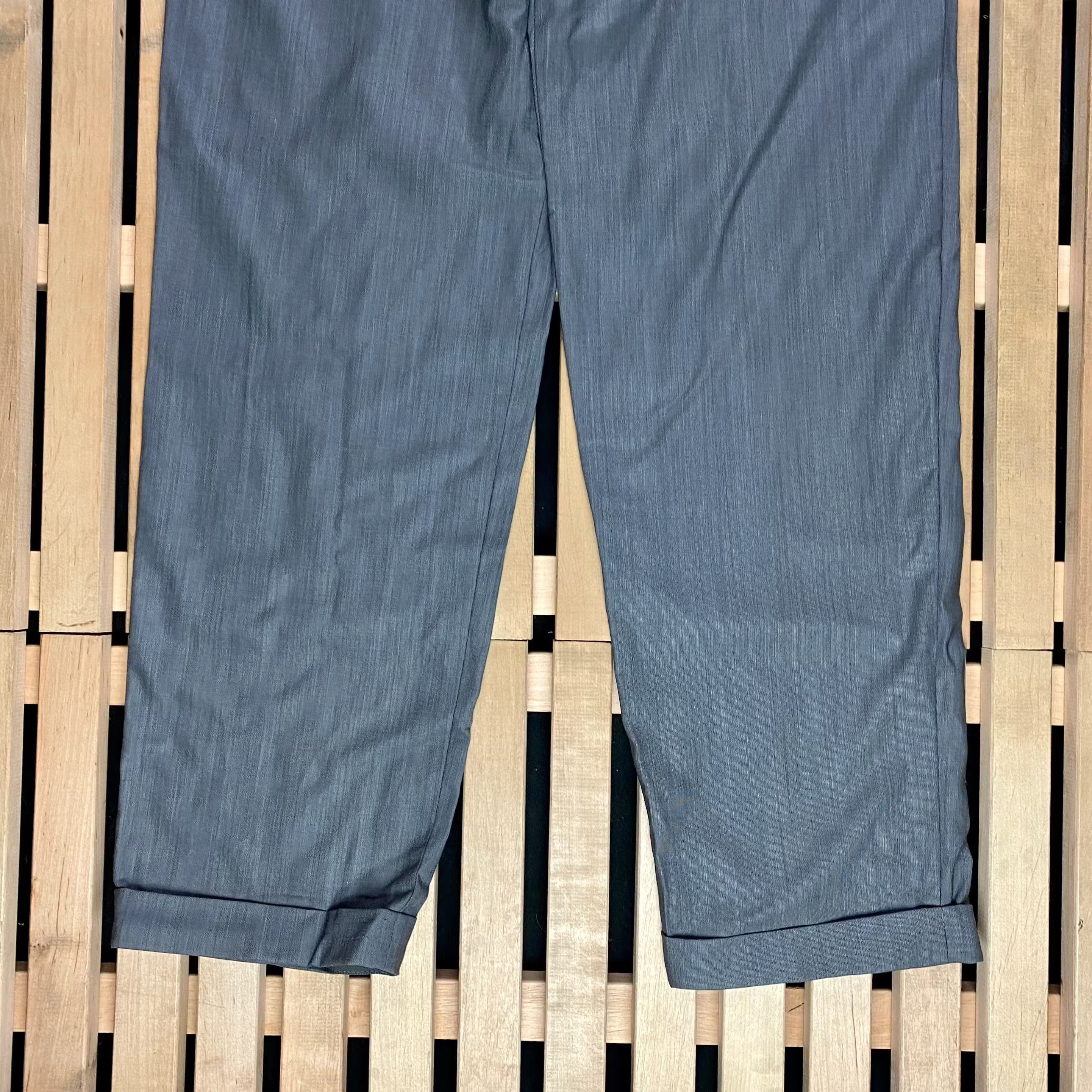Vintage × Yves Saint Laurent Mens Suit Trousers Yves Saint Laurent Vintage Size 33 Size US 33 - 3 Thumbnail