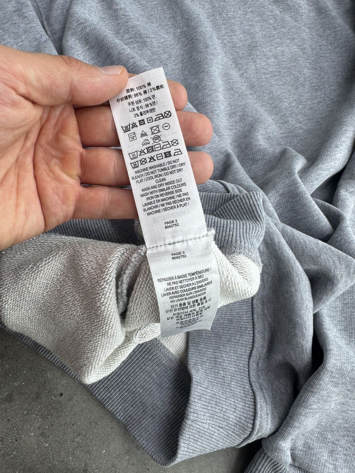 Burberry Burberry Crewneck sweatshirt basic luxury designer hype Size US L / EU 52-54 / 3 - 6 Thumbnail