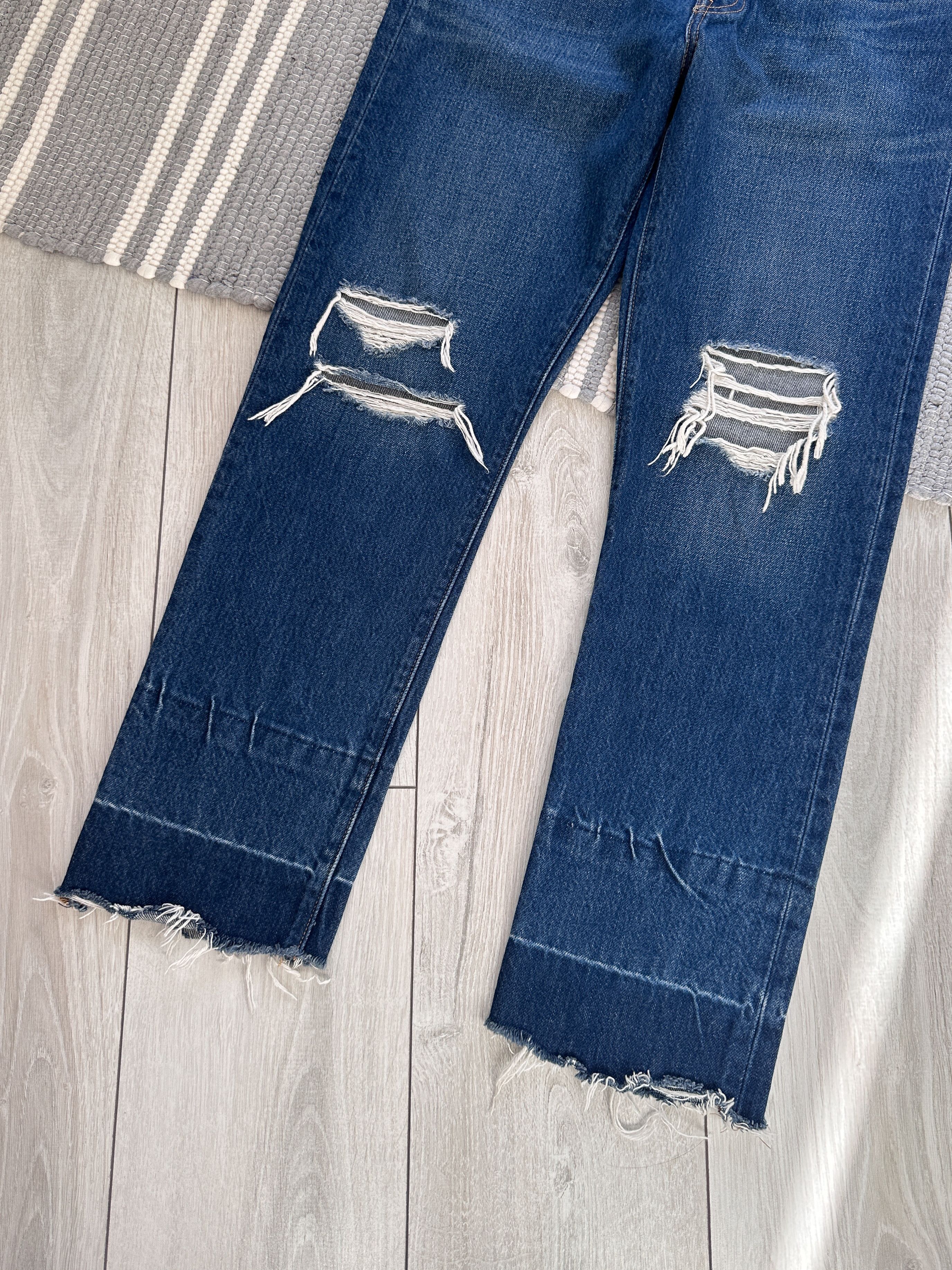 Levi's Levi's Premium Blue Denim Jeans Pants Size 30" / US 8 / IT 44 - 4 Thumbnail