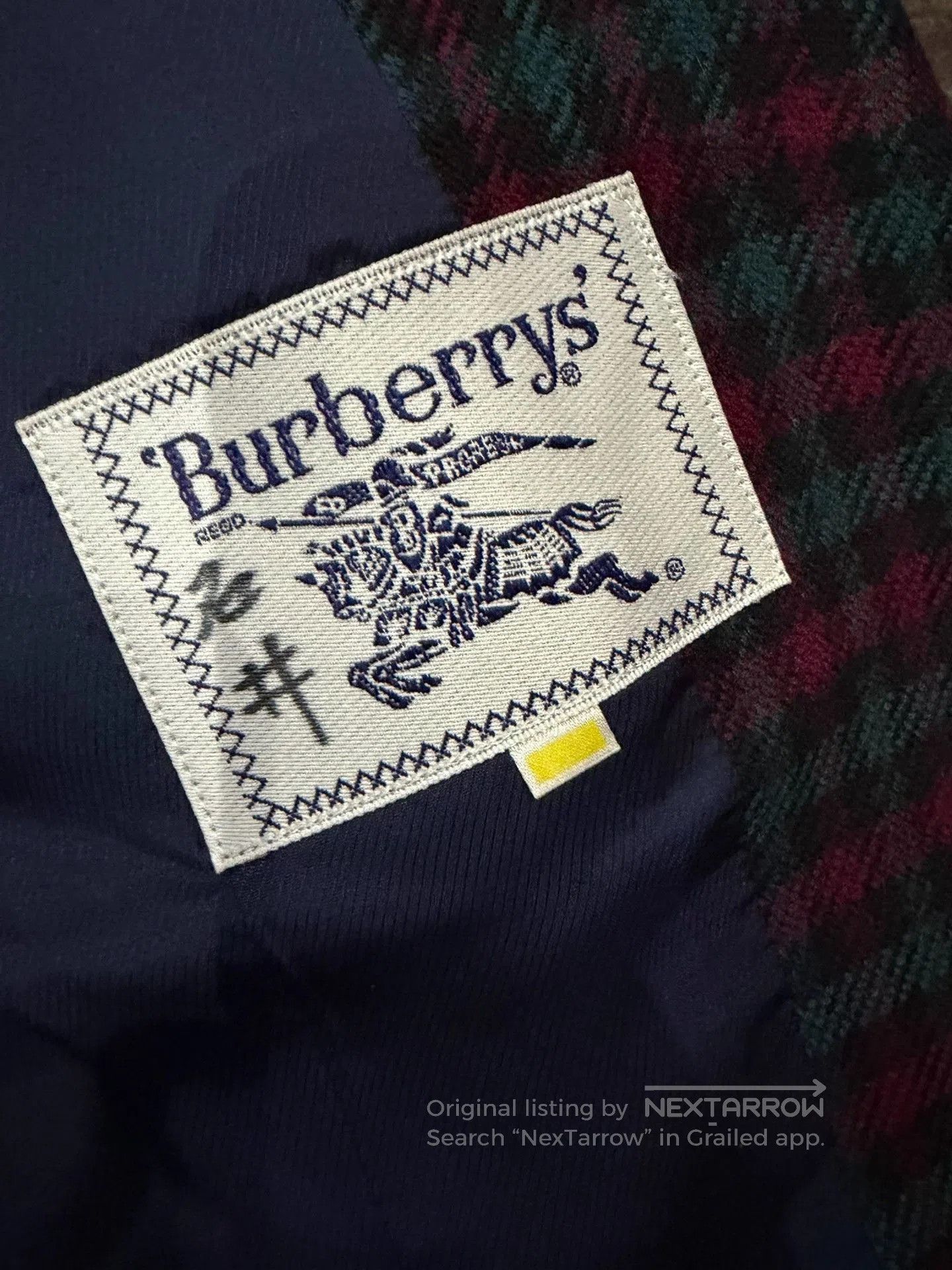 Burberry Burberry Badge Check Wool Blazer. Size M / US 6-8 / IT 42-44 - 5 Thumbnail